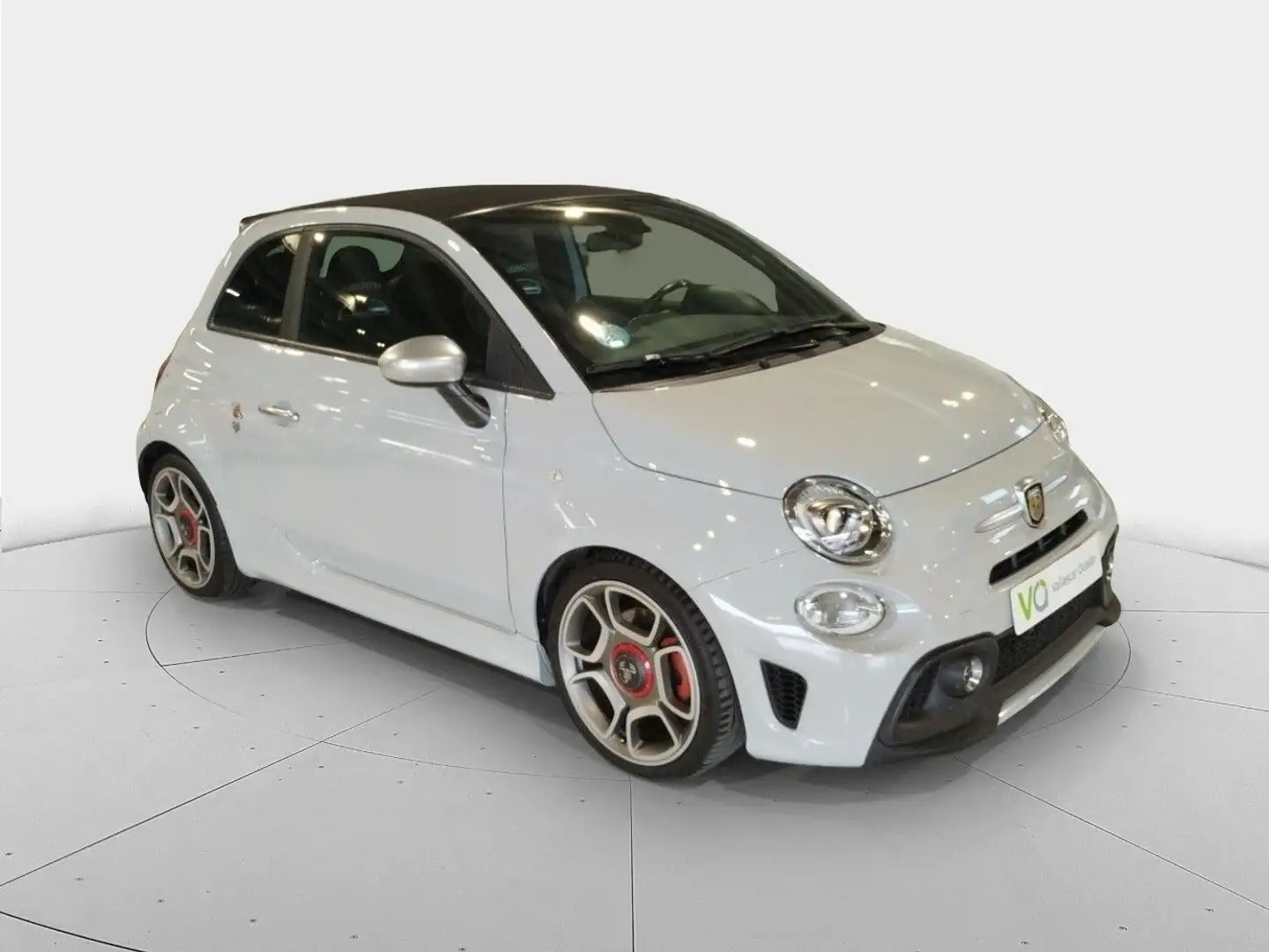 Abarth 595C 1.4T JET TURISMO 160 Gris - 1