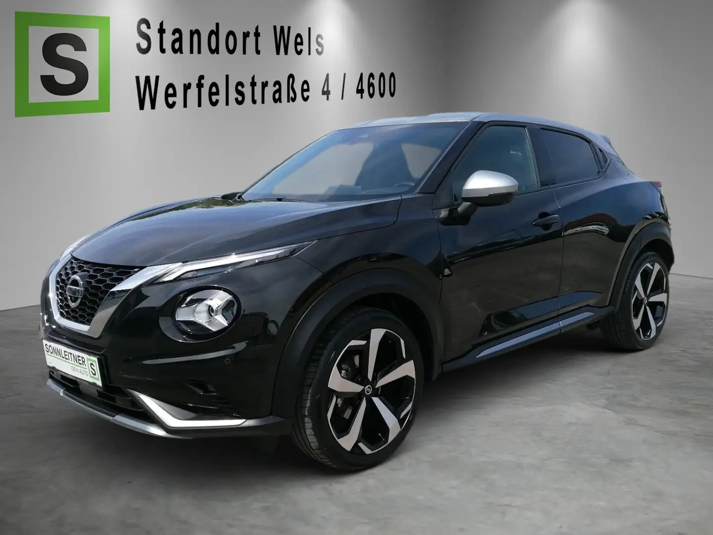 Nissan Juke JUKE Tekna 1,0 DIG-T Zwart - 1
