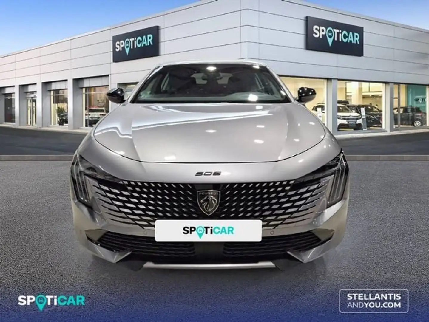 Peugeot 508 1.5BlueHDi S&S Allure EAT8 130 Gris - 2