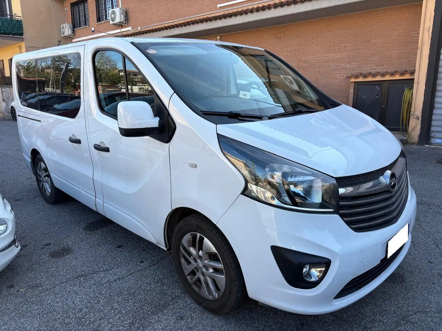 Opel Vivaro 1.6 cdti BITURBO Pulmino PC-TN 9 posti Blanc - 1