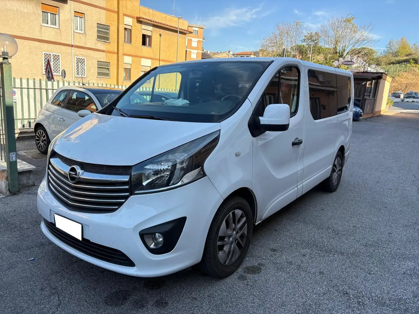 Opel Vivaro 1.6 cdti BITURBO Pulmino PC-TN 9 posti Wit - 2