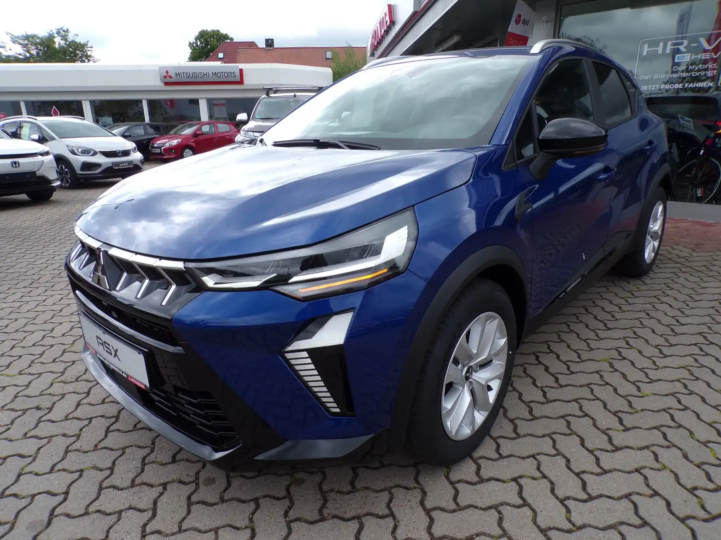 Mitsubishi ASX 1.3 Turbo Mildhybrid PLUS Blau - 1