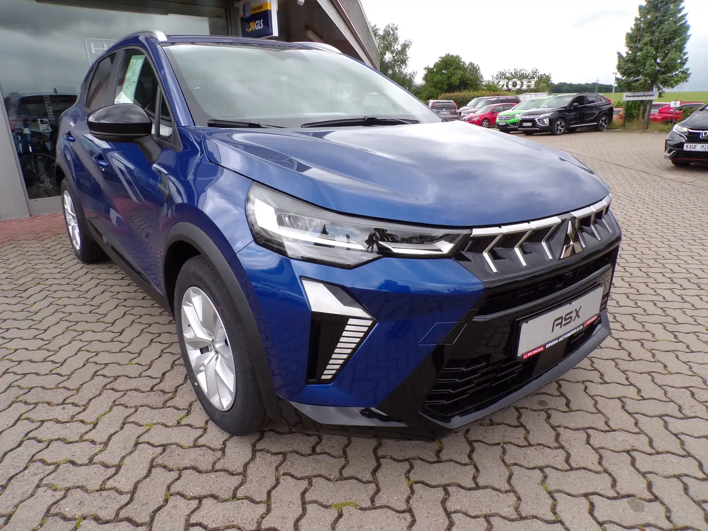 Mitsubishi ASX 1.3 Turbo Mildhybrid PLUS Blau - 2