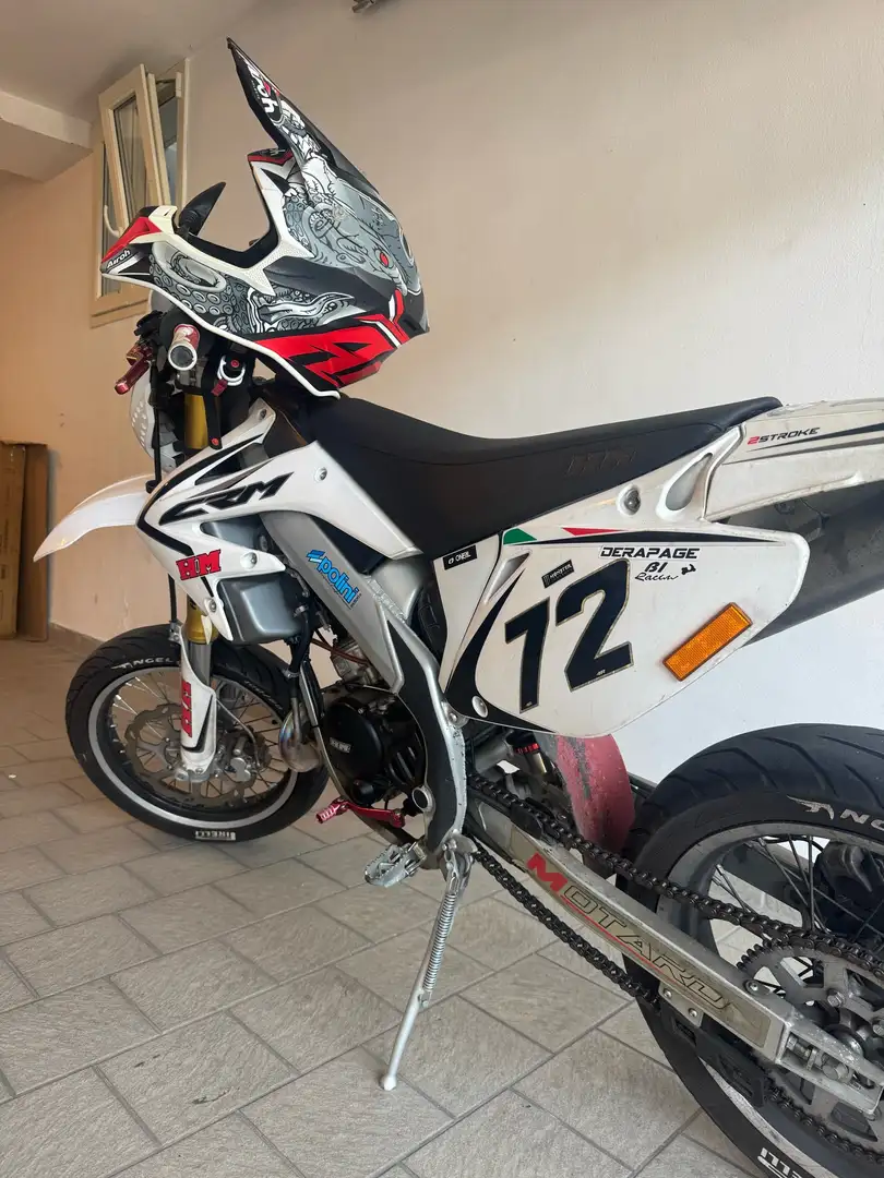 HM Derapage HM CRM DERAPAGE 50 cc Blanc - 2