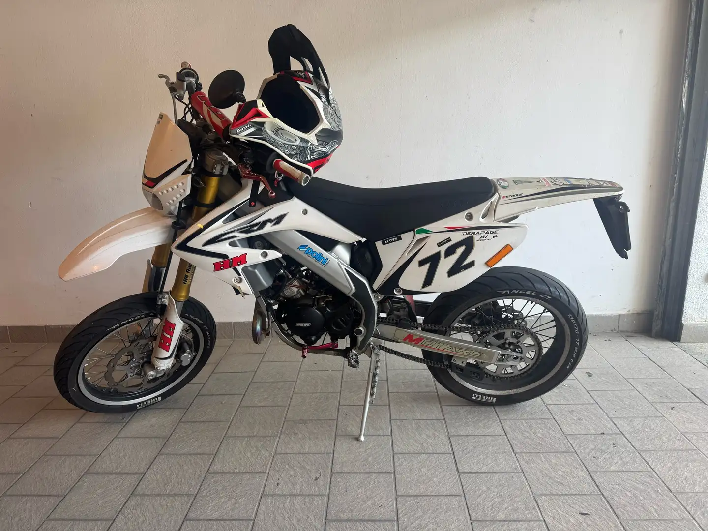 HM Derapage HM CRM DERAPAGE 50 cc Blanc - 1
