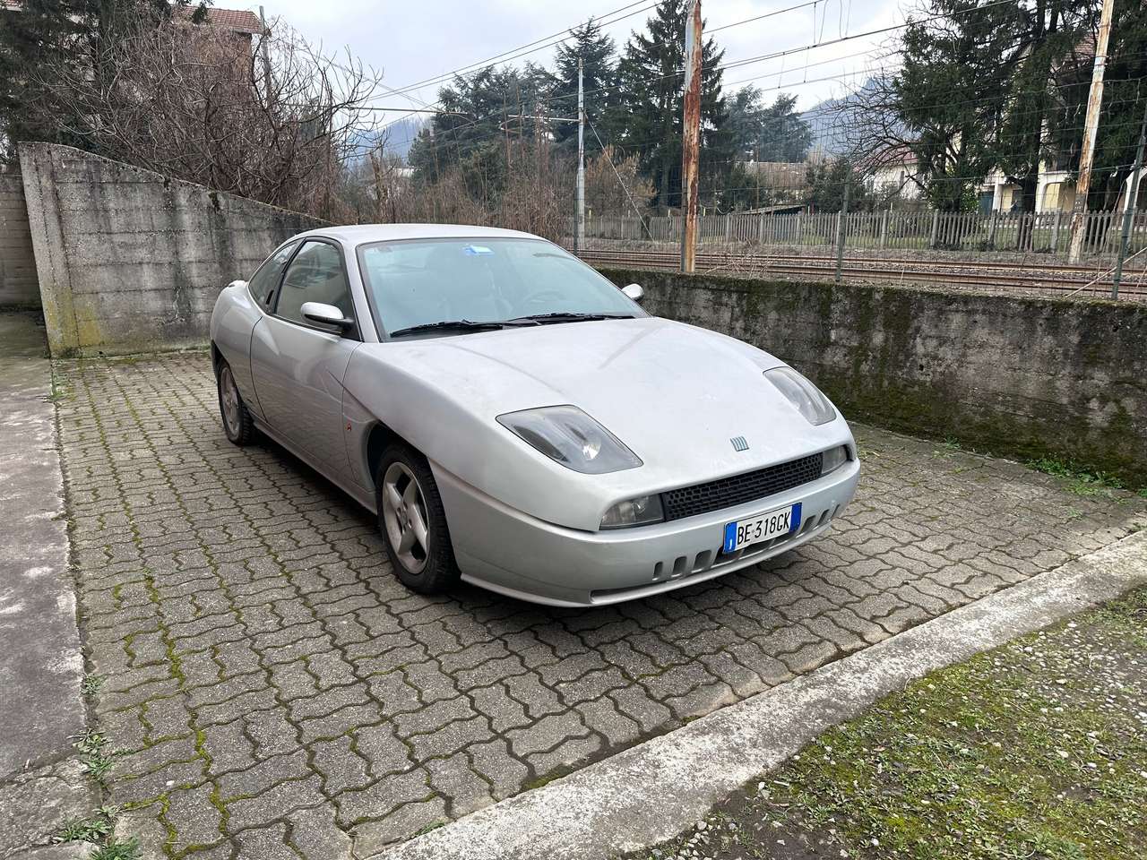 Fiat Coupe Coupe 1.8 16v c/abs,AC,CL