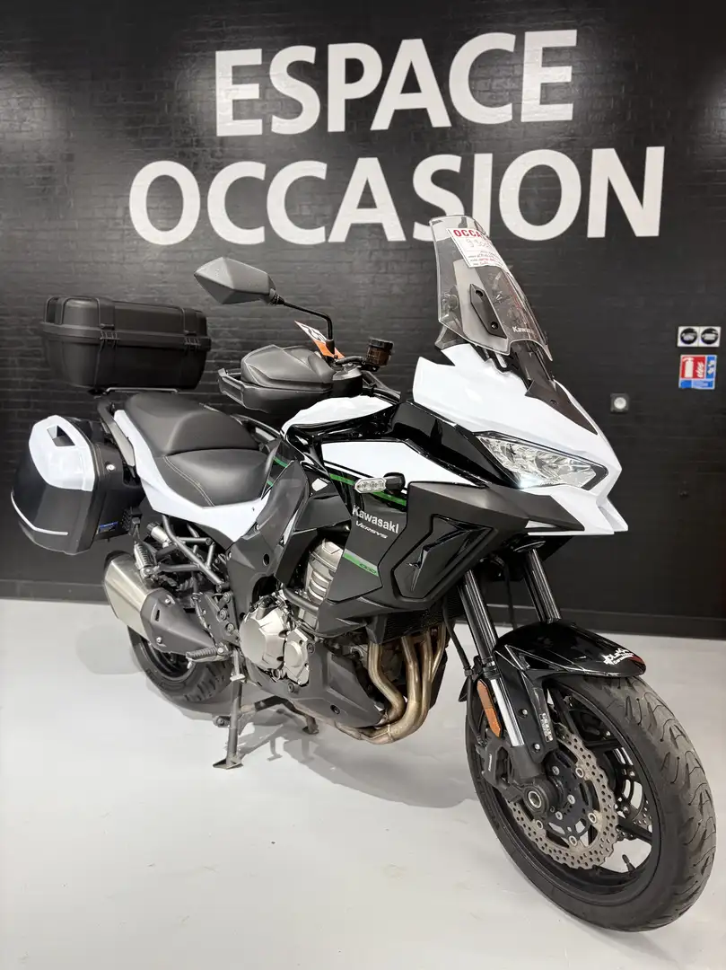 Kawasaki Versys 1000 Blanc - 1