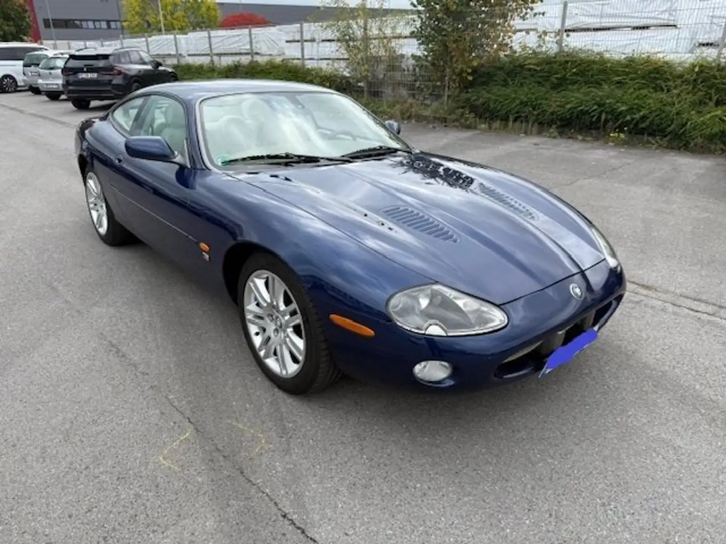 Jaguar XKR XKR Coupe Blau - 1