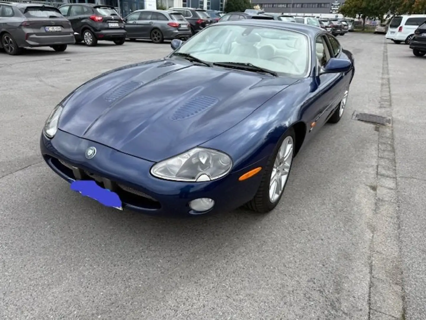 Jaguar XKR XKR Coupe Blau - 2