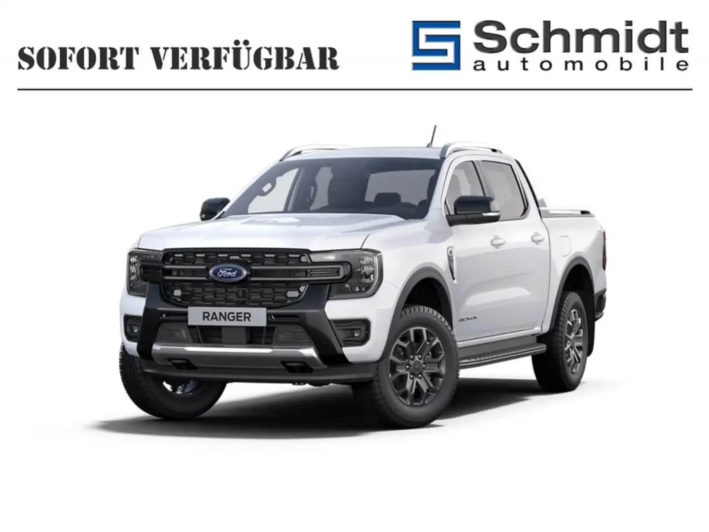 Ford Ranger Wildtrak DK 2,0L Eblue 205PS A10 4WD Белый - 1