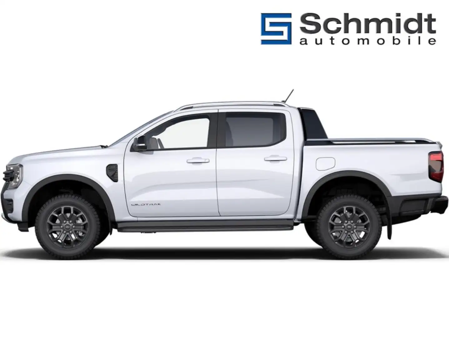 Ford Ranger Wildtrak DK 2,0L Eblue 205PS A10 4WD Белый - 2