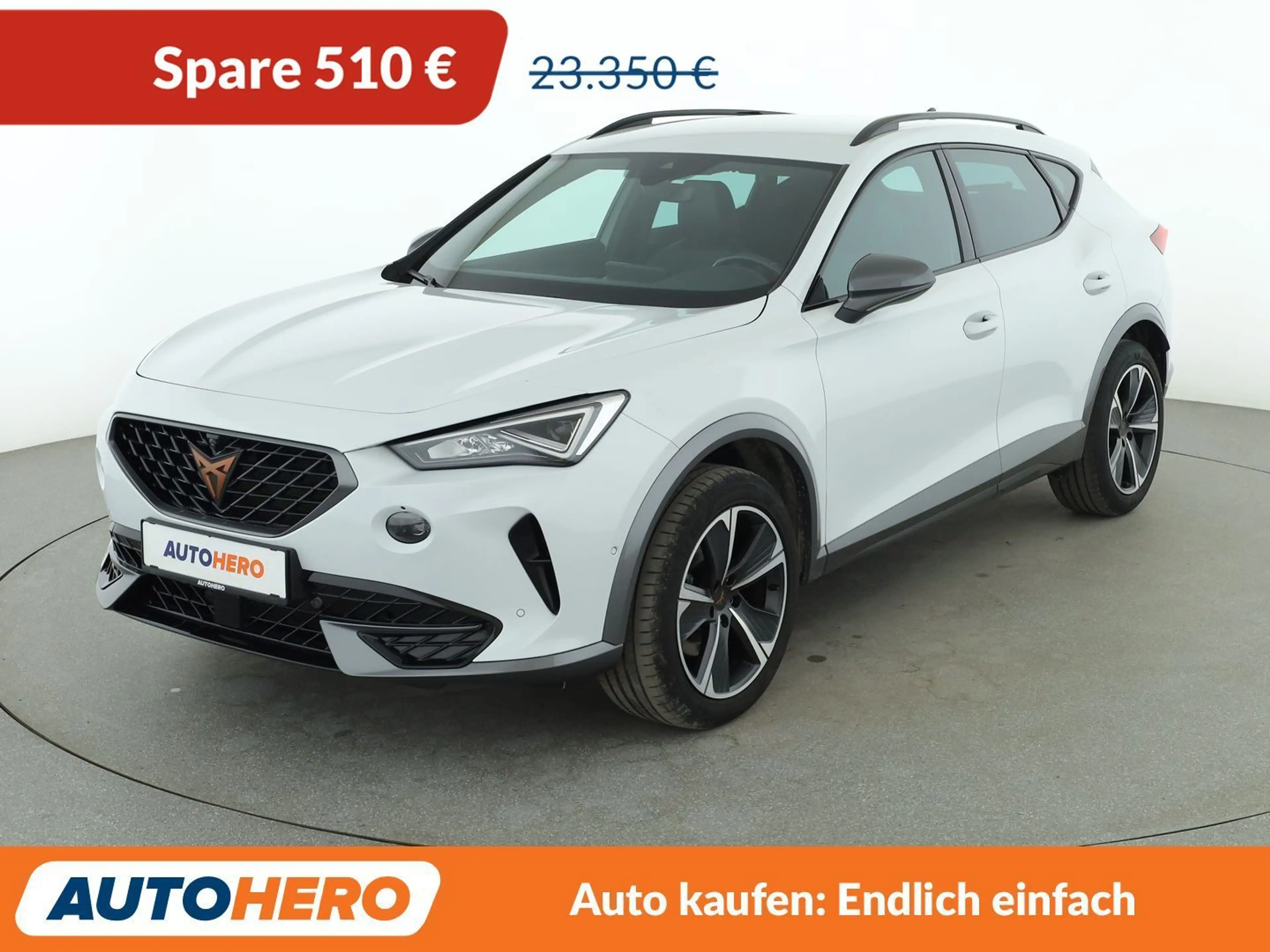 CUPRA Formentor 1.5 TSI ACT Aut.*NAVI*VC*LED*ACC*360CAM*PDC*SHZ*