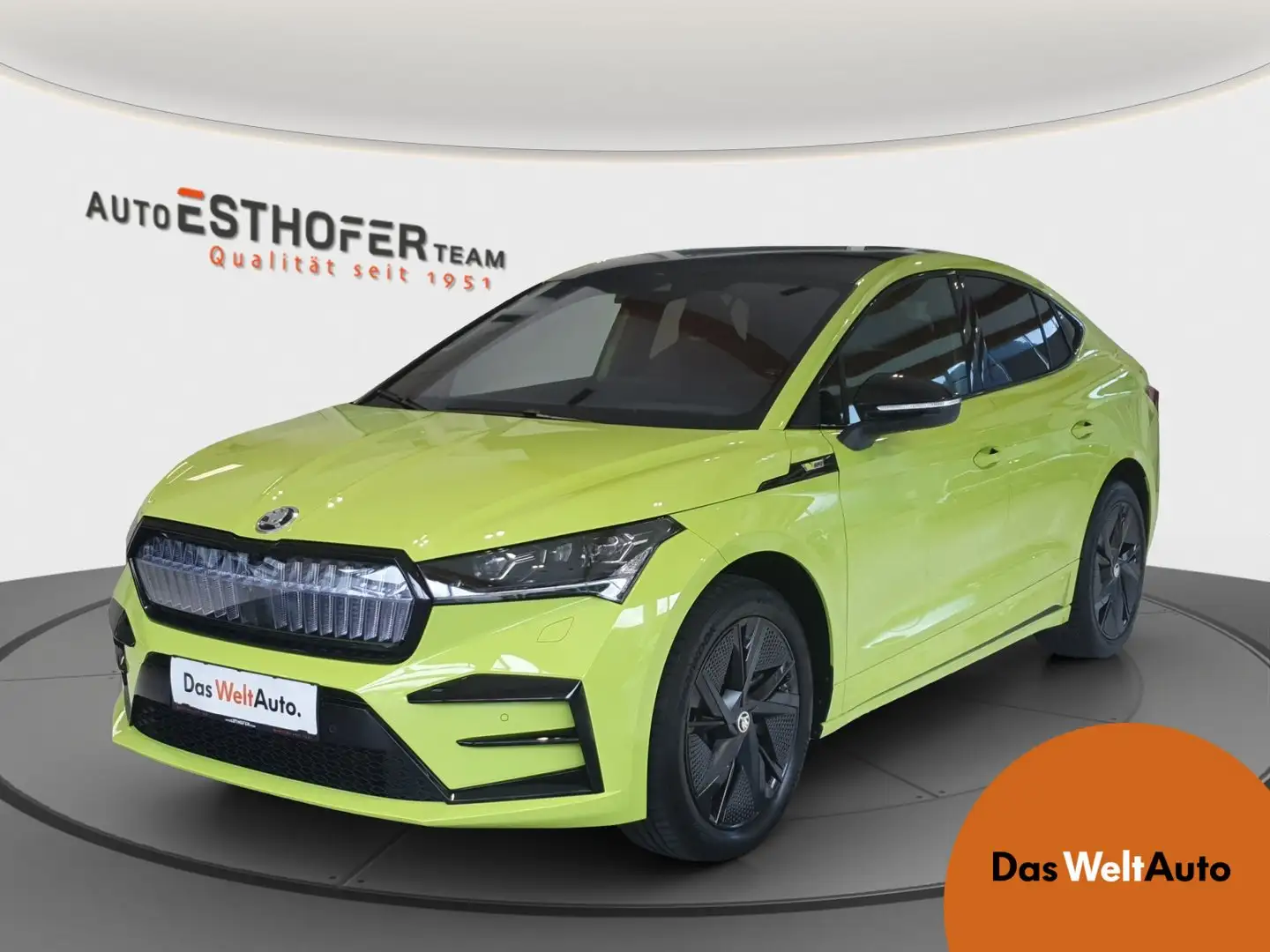 Skoda Enyaq Coupé RS Verde - 1