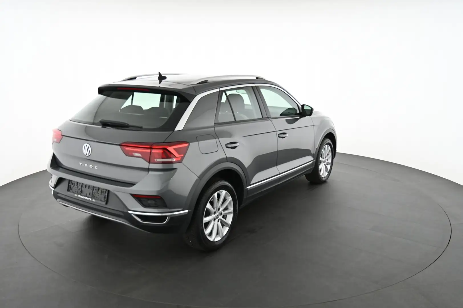 Volkswagen T-Roc 2.0 TDI Sport DSG Pickerl NEU Grau - 2