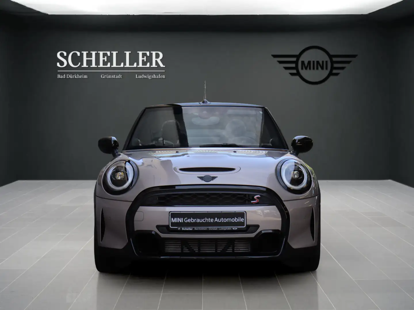 MINI Cooper S Cabrio Cooper S Cabrio Premium+ Head Up HiFi Сірий - 2