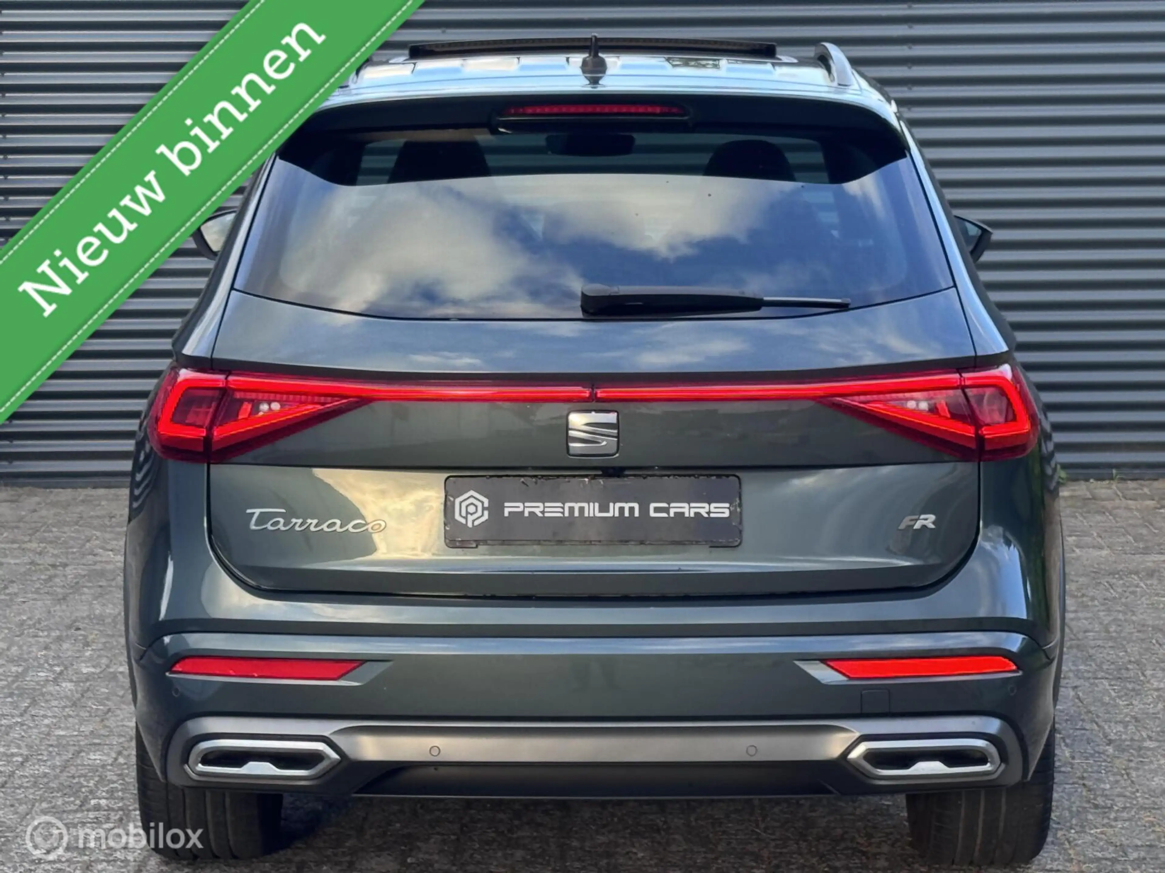 SEAT Tarraco 1.5 TSI FR Business Intense 7p. — photo 6