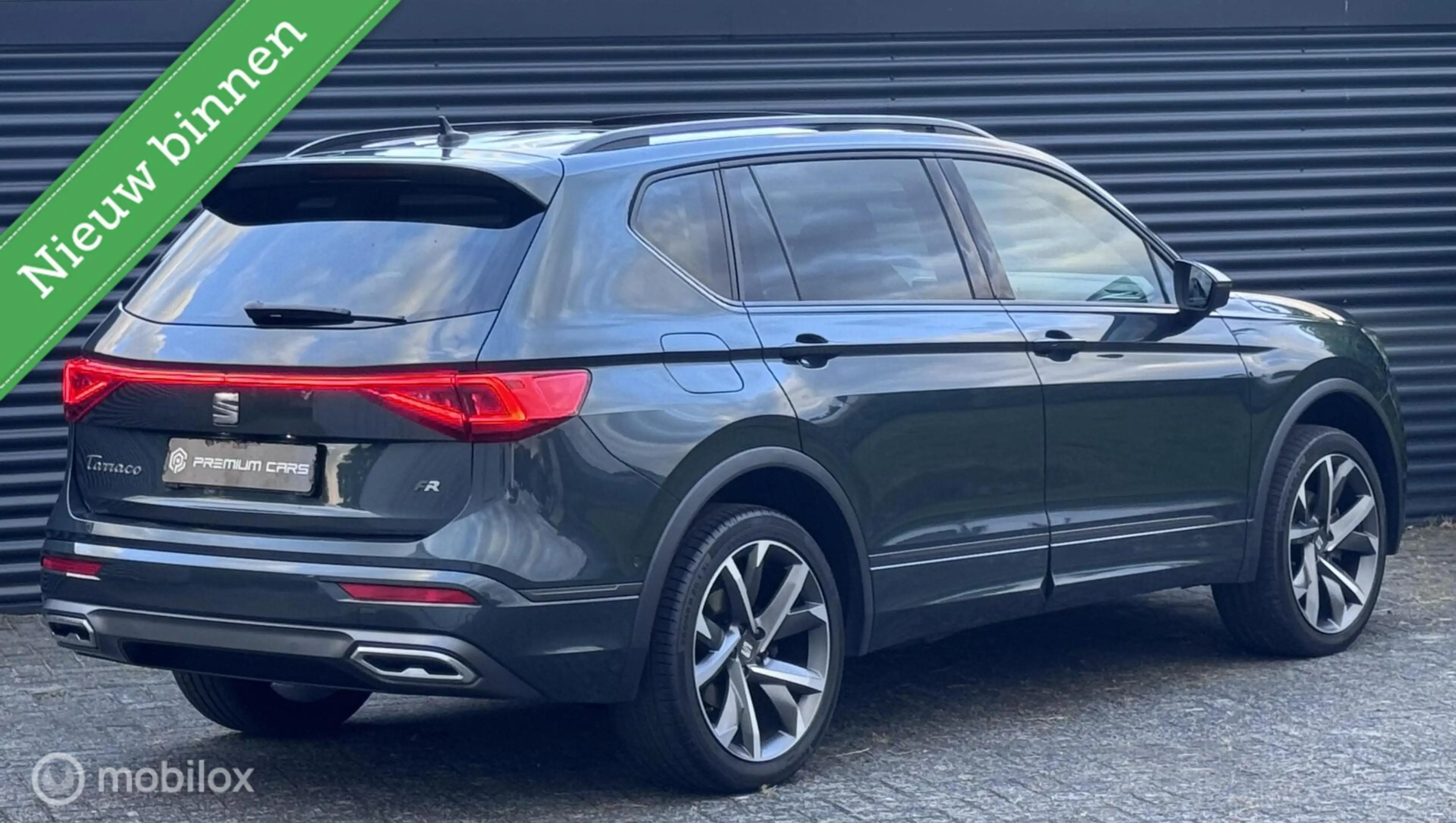 SEAT Tarraco 1.5 TSI FR Business Intense 7p. — photo 7