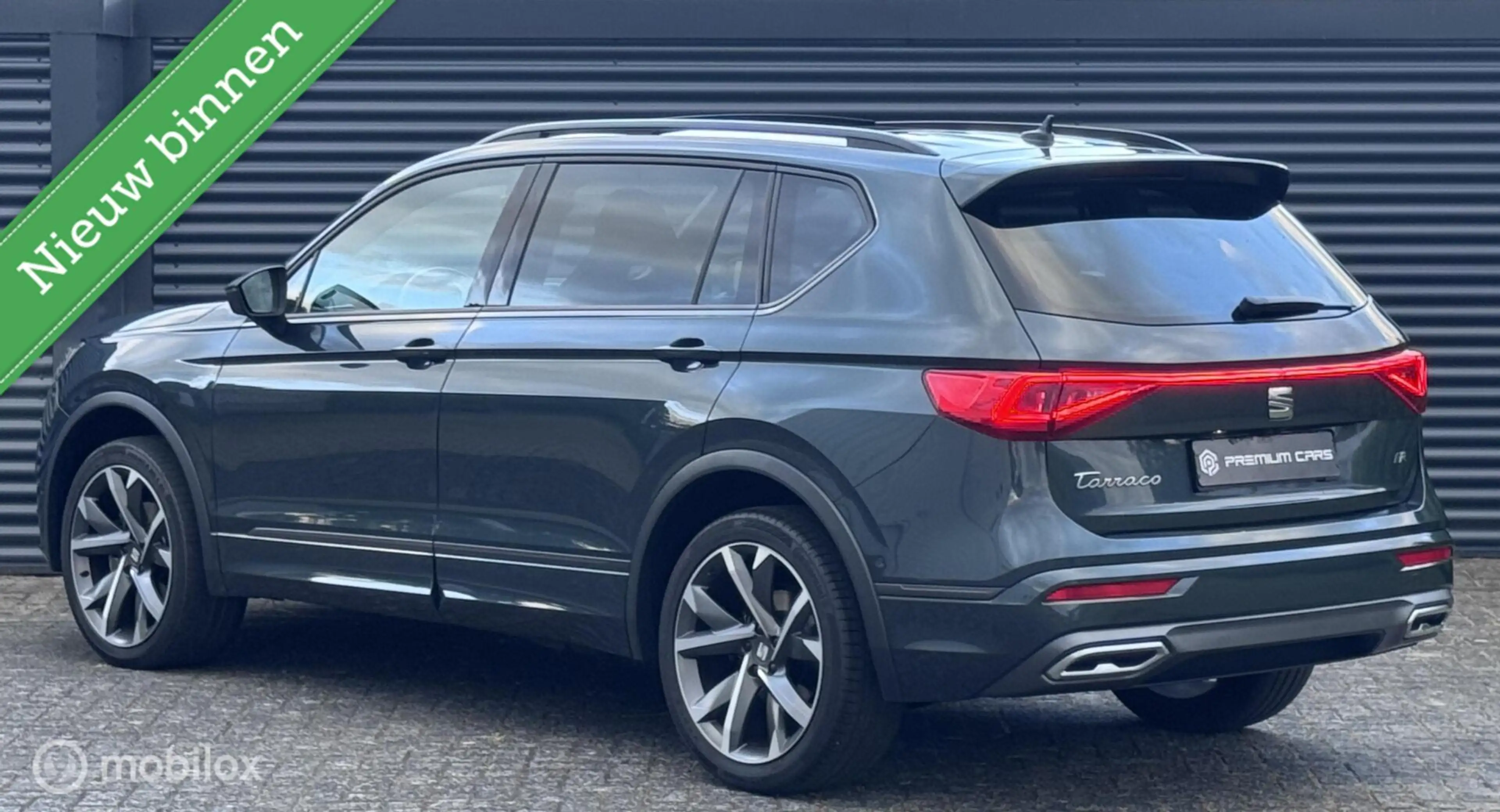 SEAT Tarraco 1.5 TSI FR Business Intense 7p. — photo 5