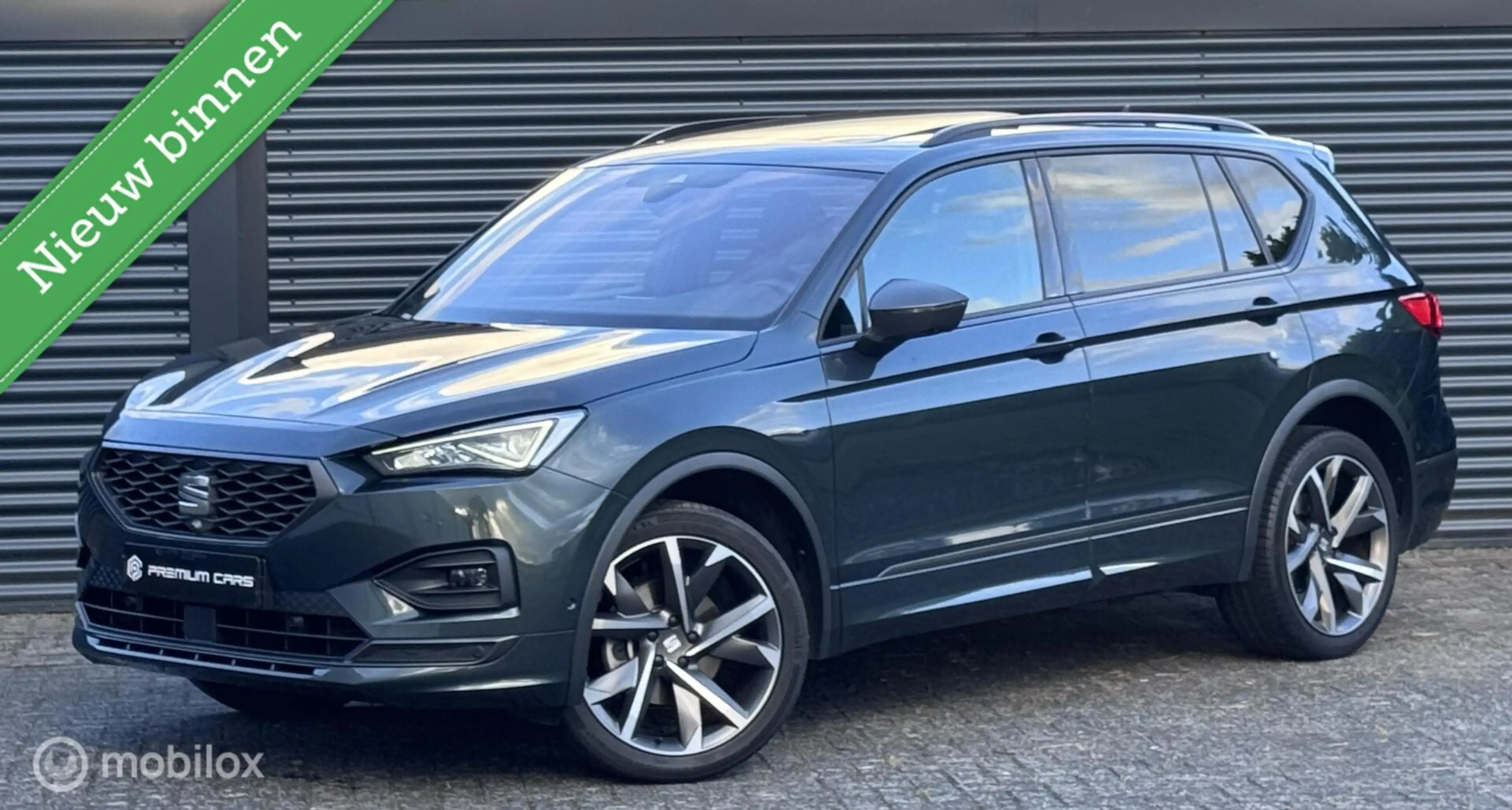 SEAT Tarraco 1.5 TSI FR Business Intense 7p.