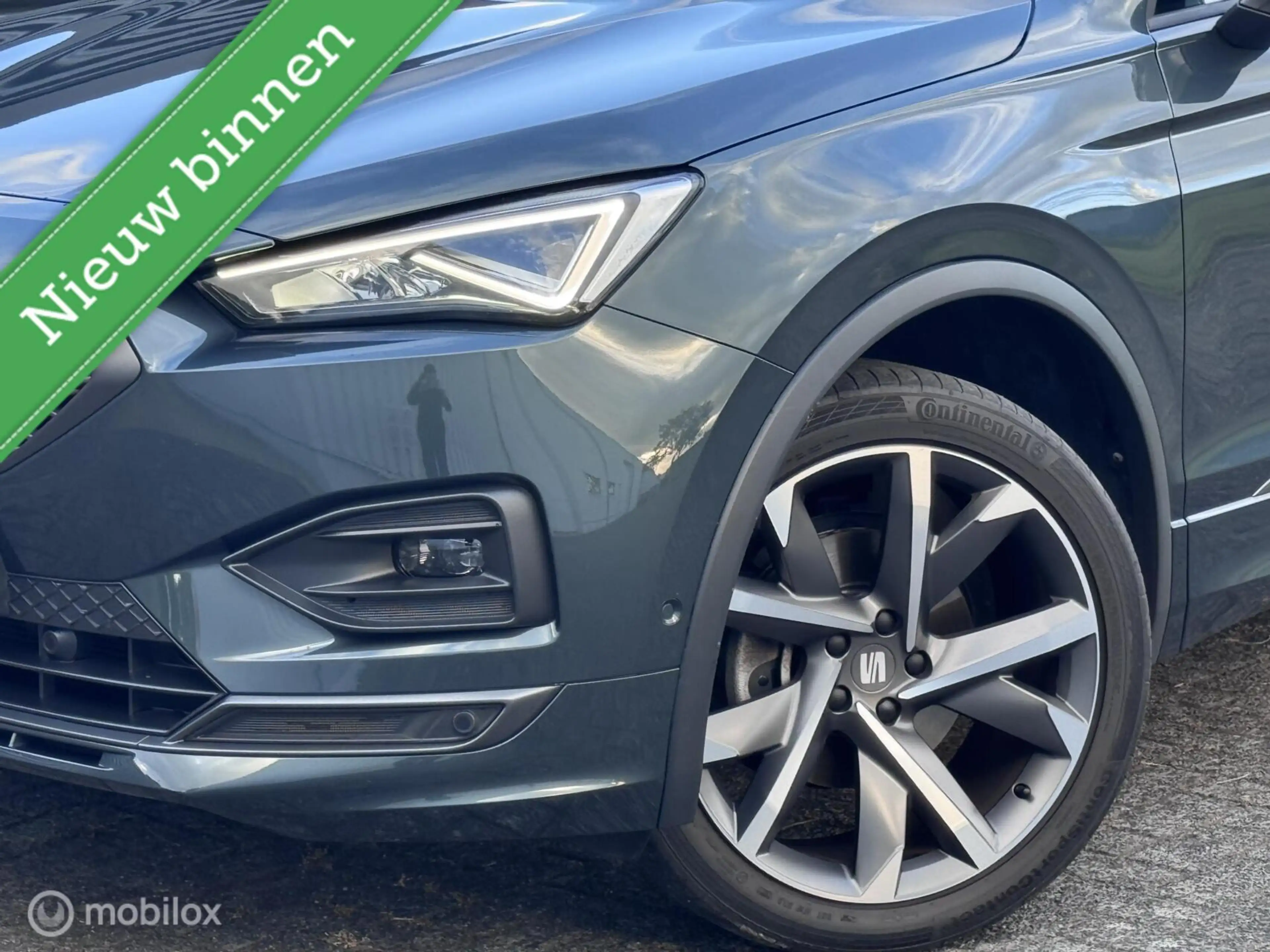 SEAT Tarraco 1.5 TSI FR Business Intense 7p. — photo 3
