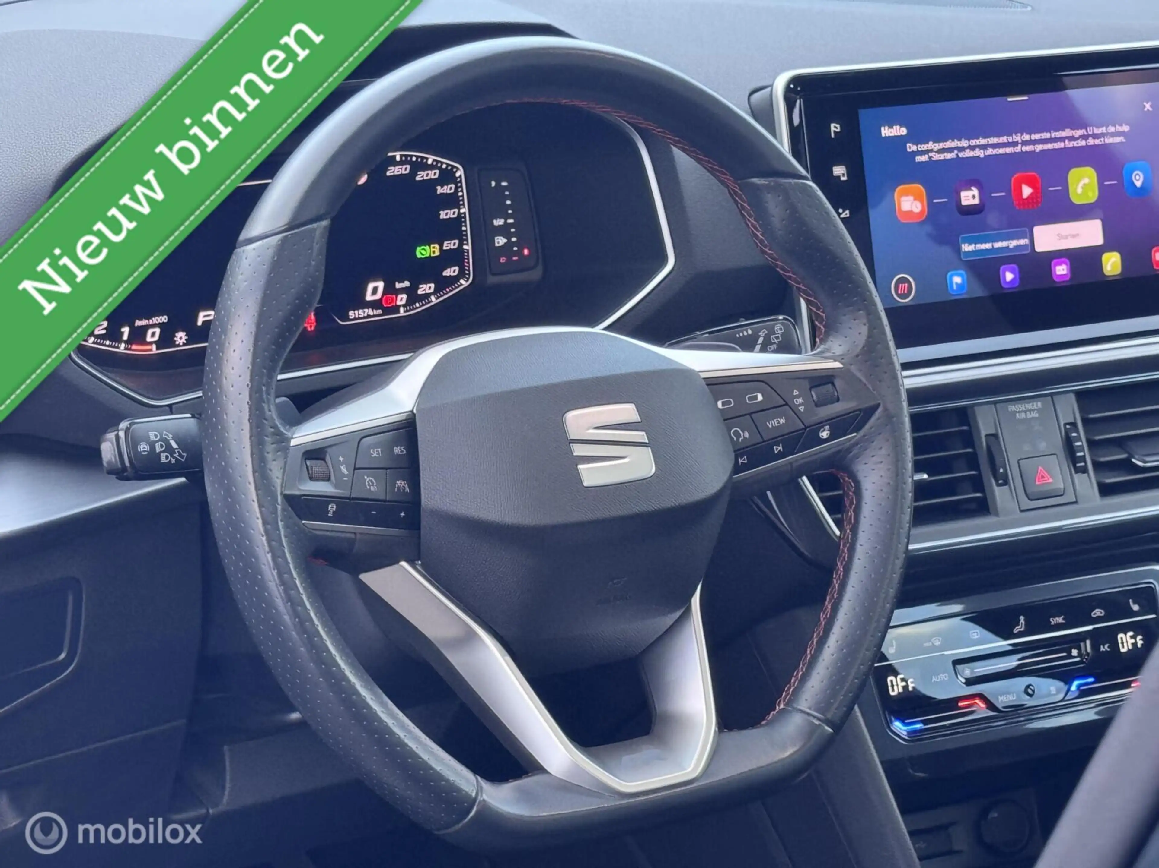 SEAT Tarraco 1.5 TSI FR Business Intense 7p. — photo 12
