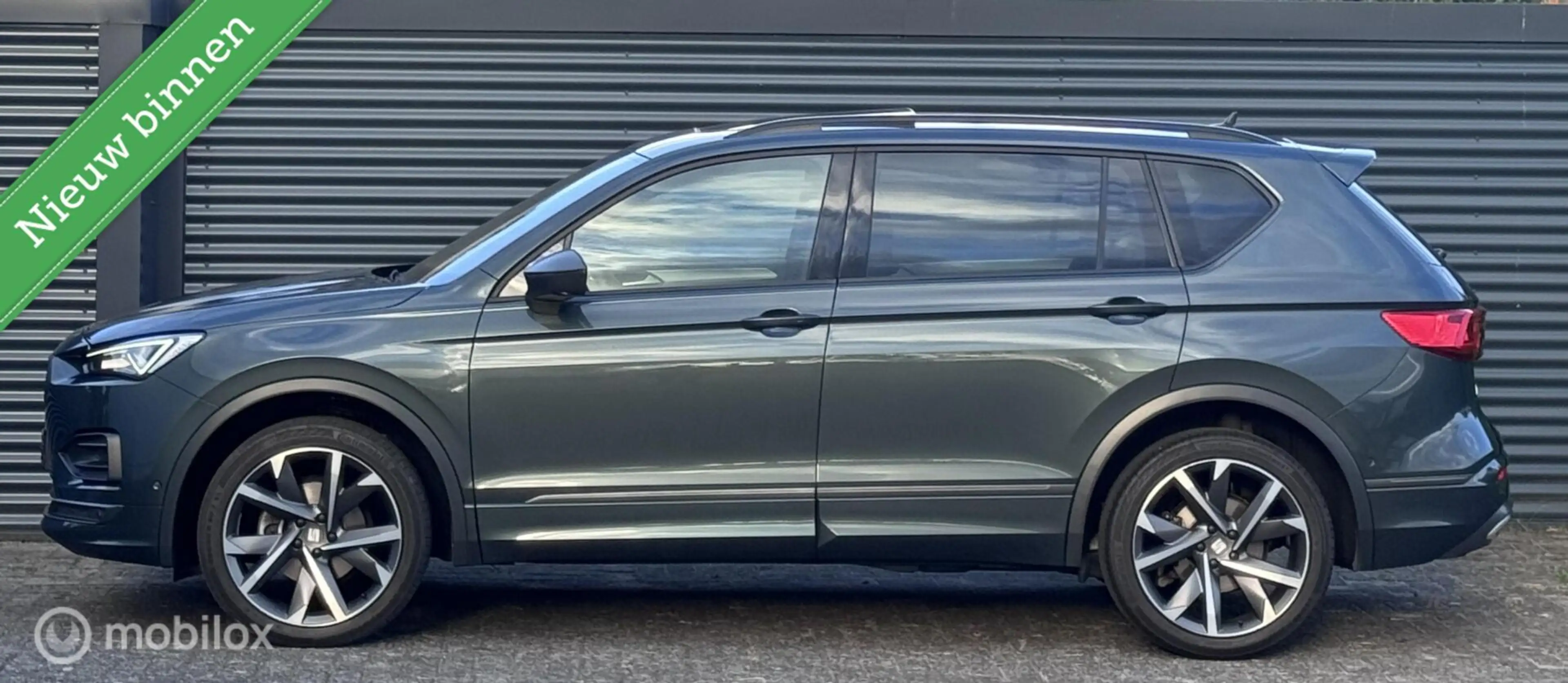 SEAT Tarraco 1.5 TSI FR Business Intense 7p. — photo 4