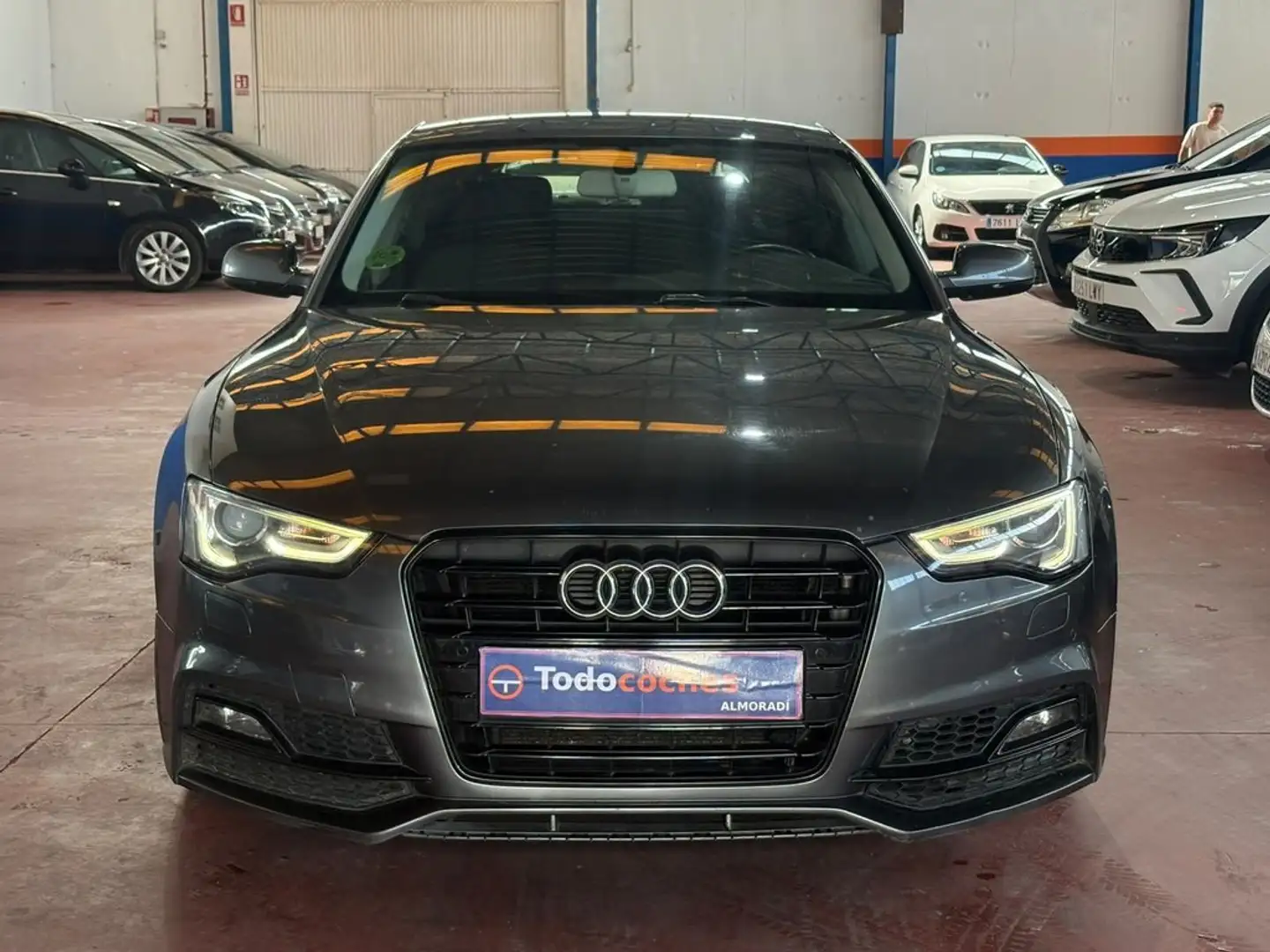 Audi A5 2.0 TDI 110kW (150CV) Sportback Gris - 2