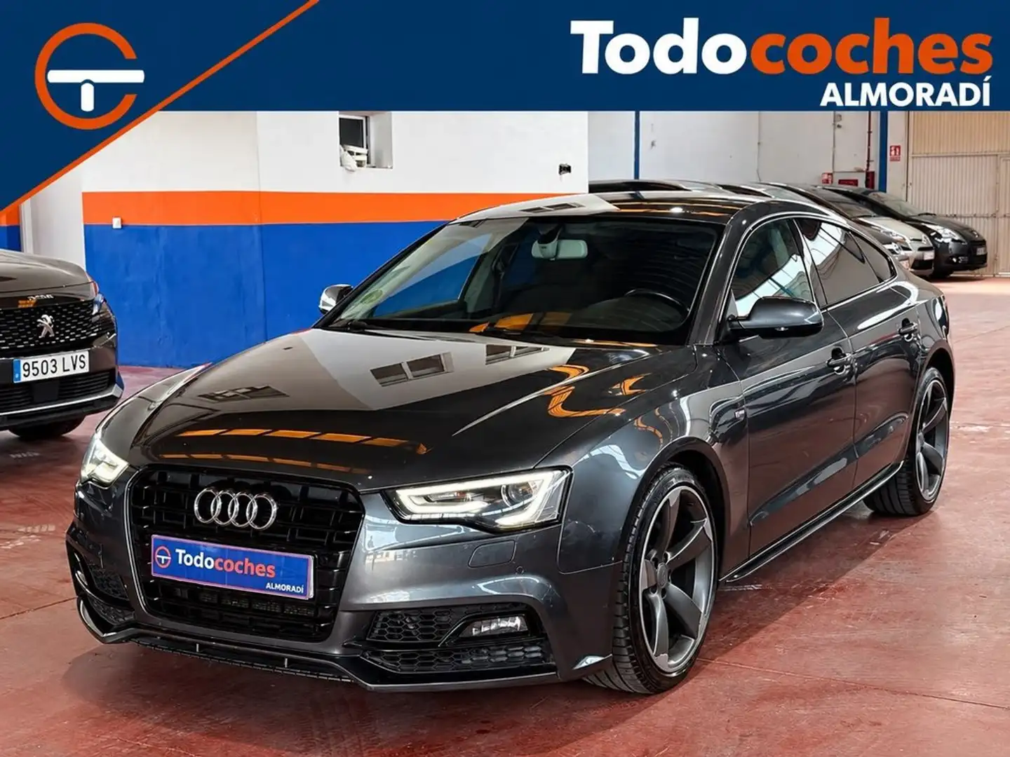 Audi A5 2.0 TDI 110kW (150CV) Sportback Gris - 1