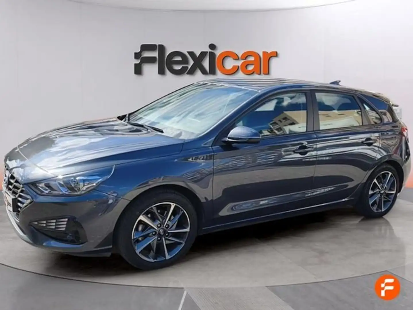Hyundai i30 1.5 DPI Klass SLX 110 Azul - 2
