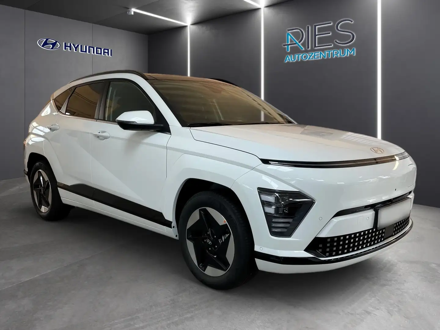 Hyundai KONA SX2 EV 65kWh 360*HUD*LED*Leder*Navi*Pano*SD Blanc - 2