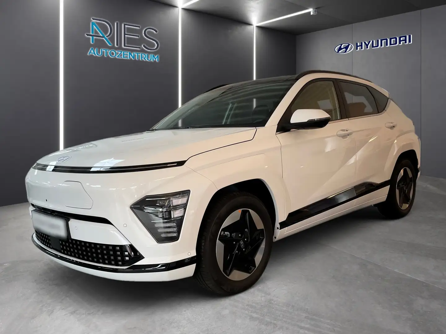 Hyundai KONA SX2 EV 65kWh 360*HUD*LED*Leder*Navi*Pano*SD Blanc - 1