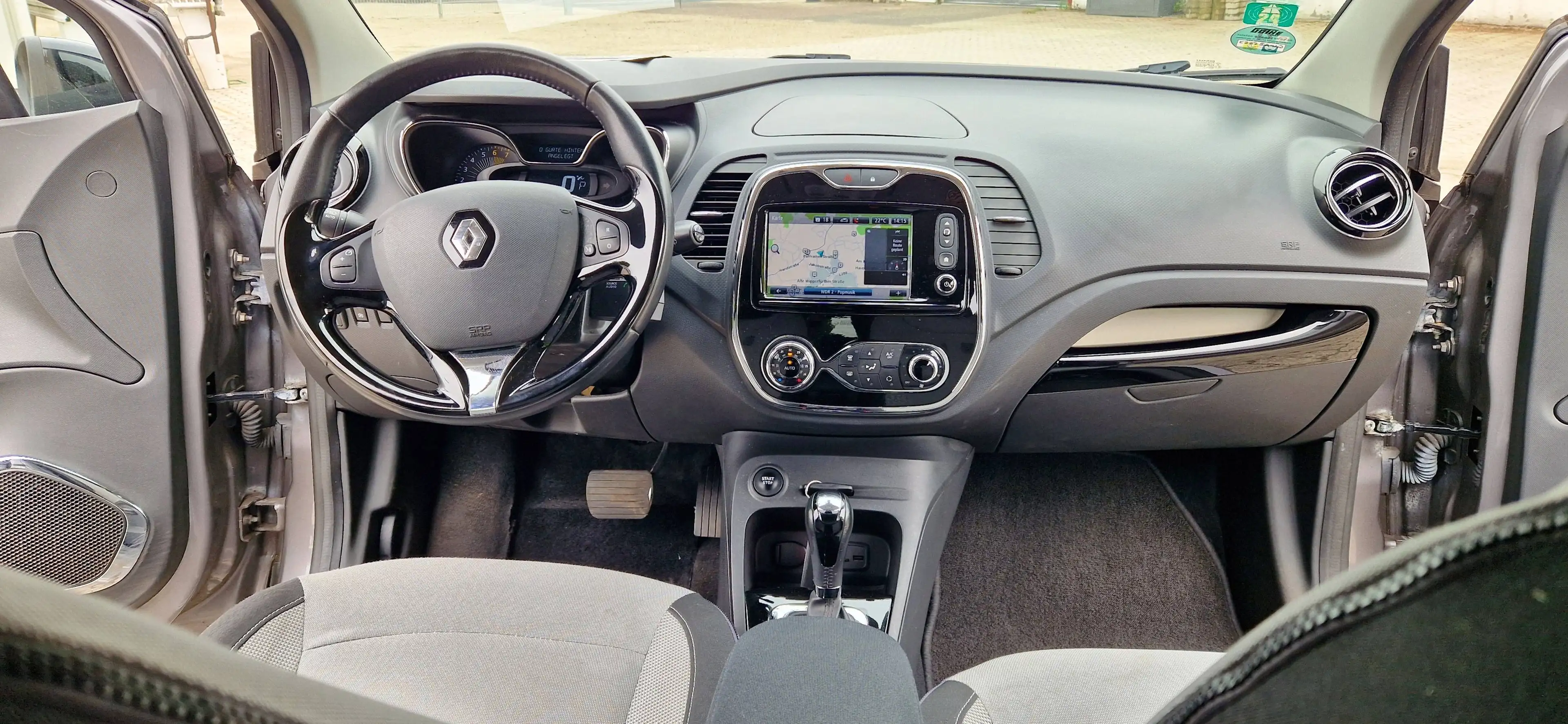 Renault Captur Luxe/2Hand/66000km/Automatik/Rückfahrcamera/ — photo 13