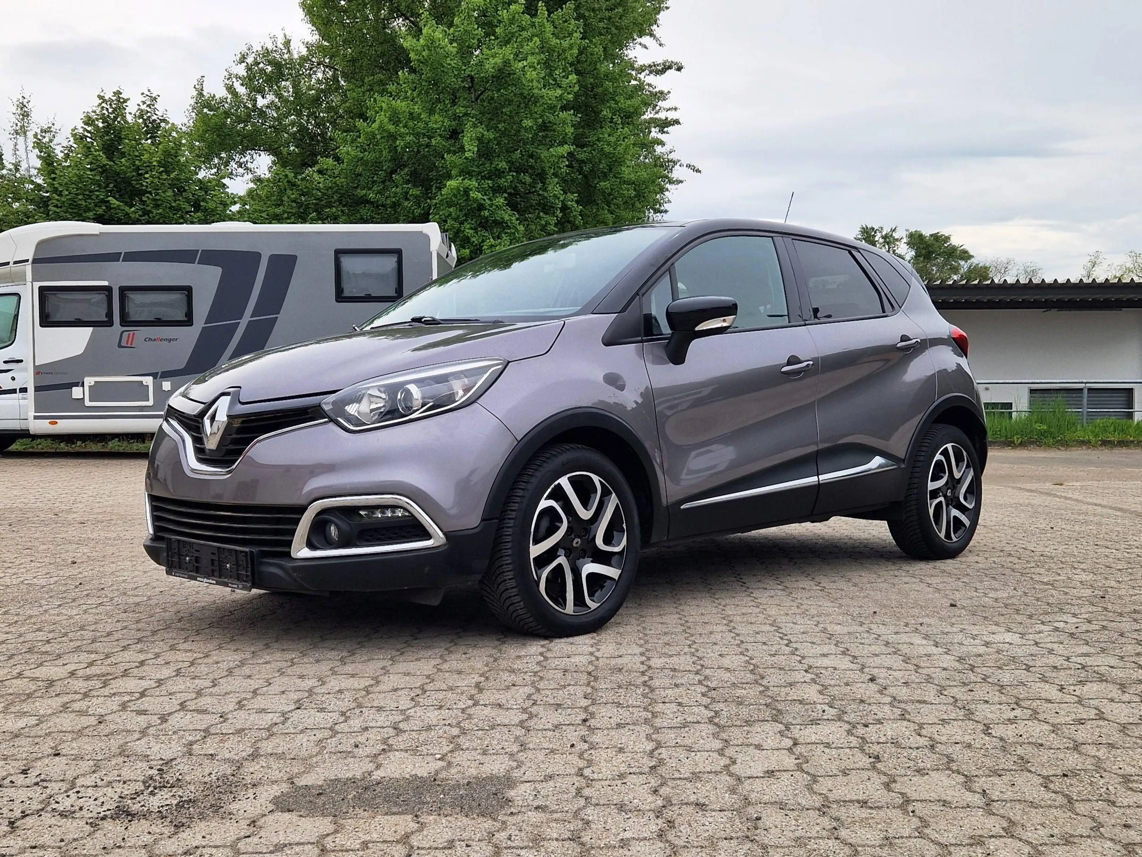 Renault Captur Luxe/2Hand/66000km/Automatik/Rückfahrcamera/
