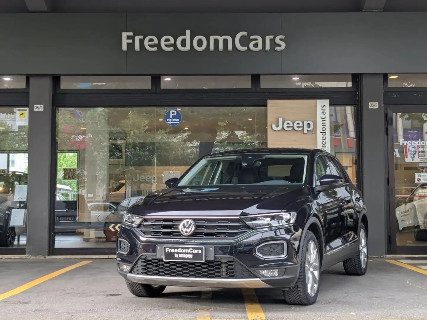 Volkswagen T-Roc 2.0 TDI SCR 150 CV DSG 4MOTION Style BlueMot. Tech Noir - 1