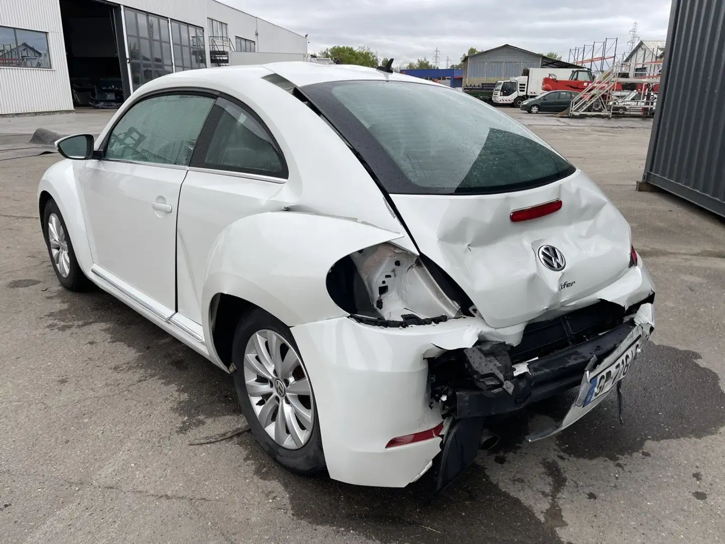 Volkswagen Beetle Beetle 1.2 TSI VINTAGE Wit - 2