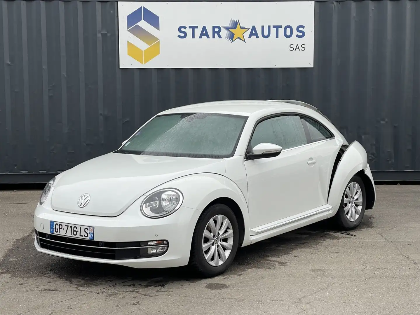 Volkswagen Beetle Beetle 1.2 TSI VINTAGE Wit - 1