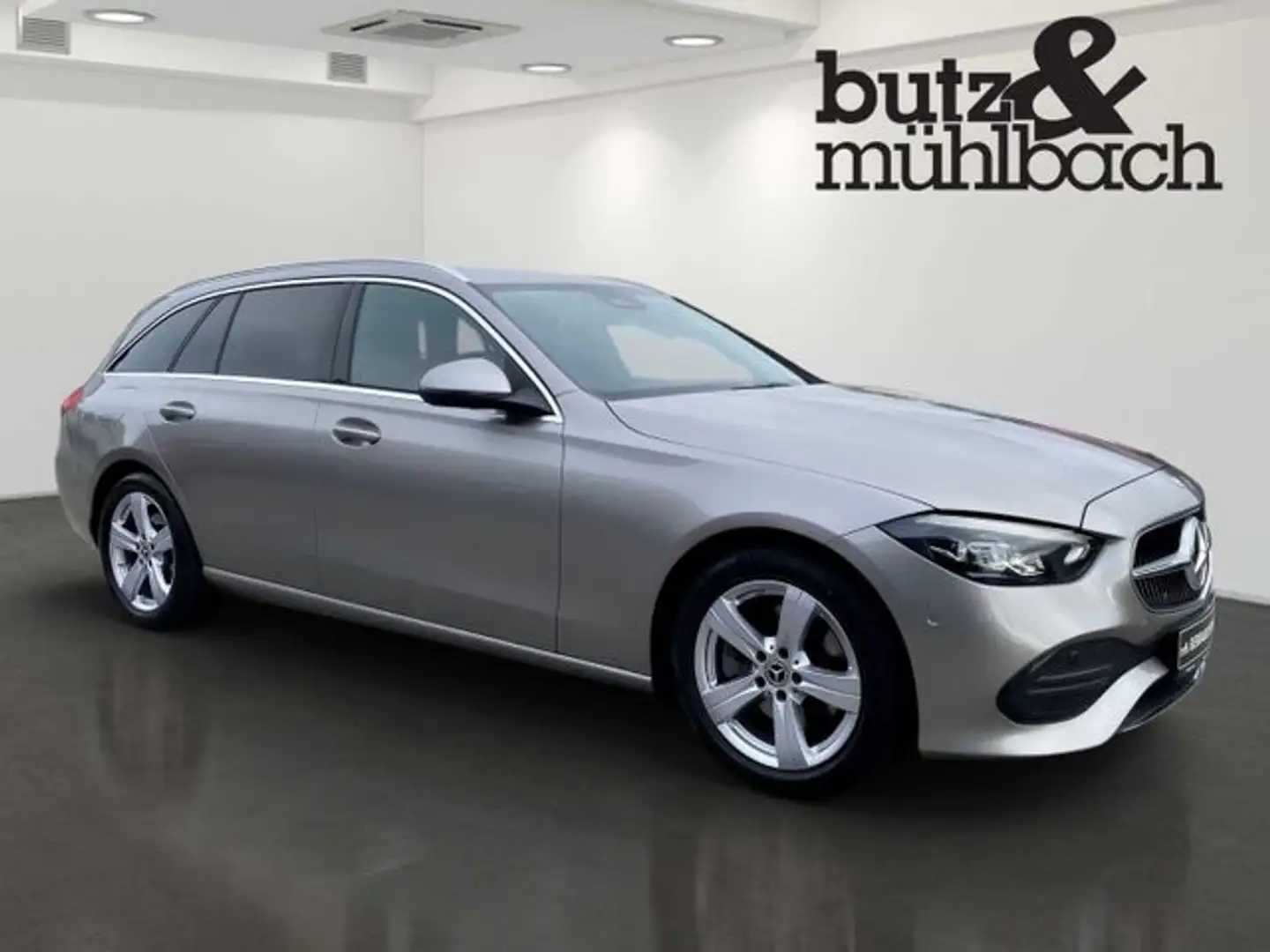 Mercedes-Benz C 220 d T 9G-TRONIAvantgarde-MAYEN Ezüst - 2