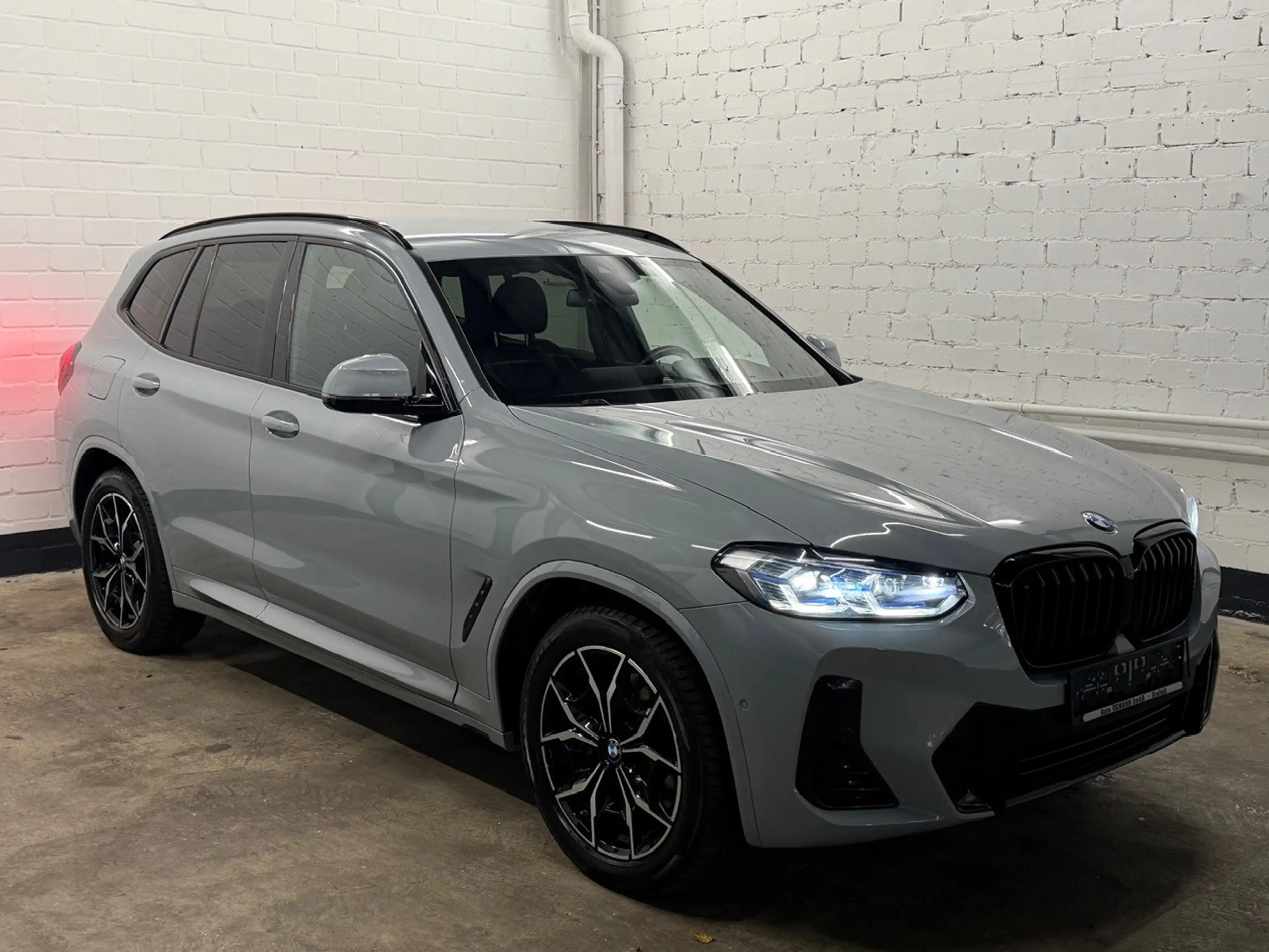 BMW X3 xDrive M SPORT Shadow Line | LASER | HUD — photo 3