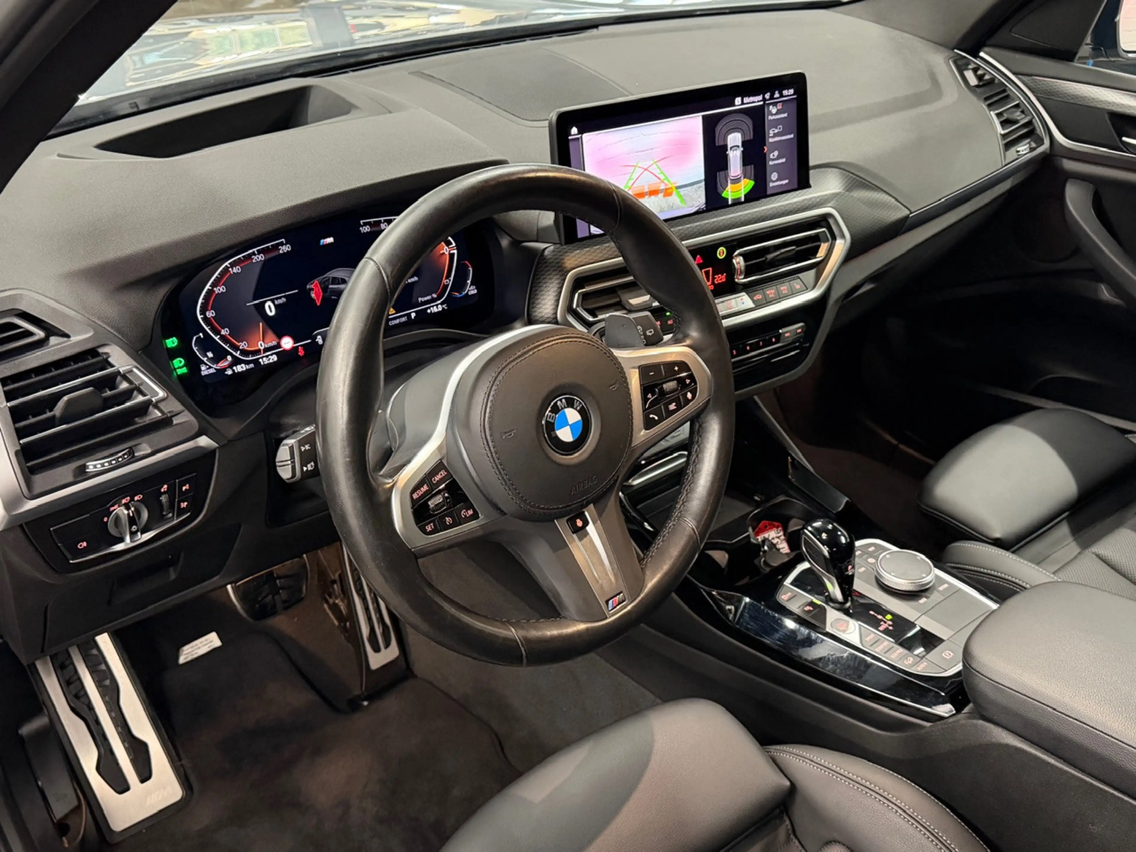 BMW X3 xDrive M SPORT Shadow Line | LASER | HUD — photo 9