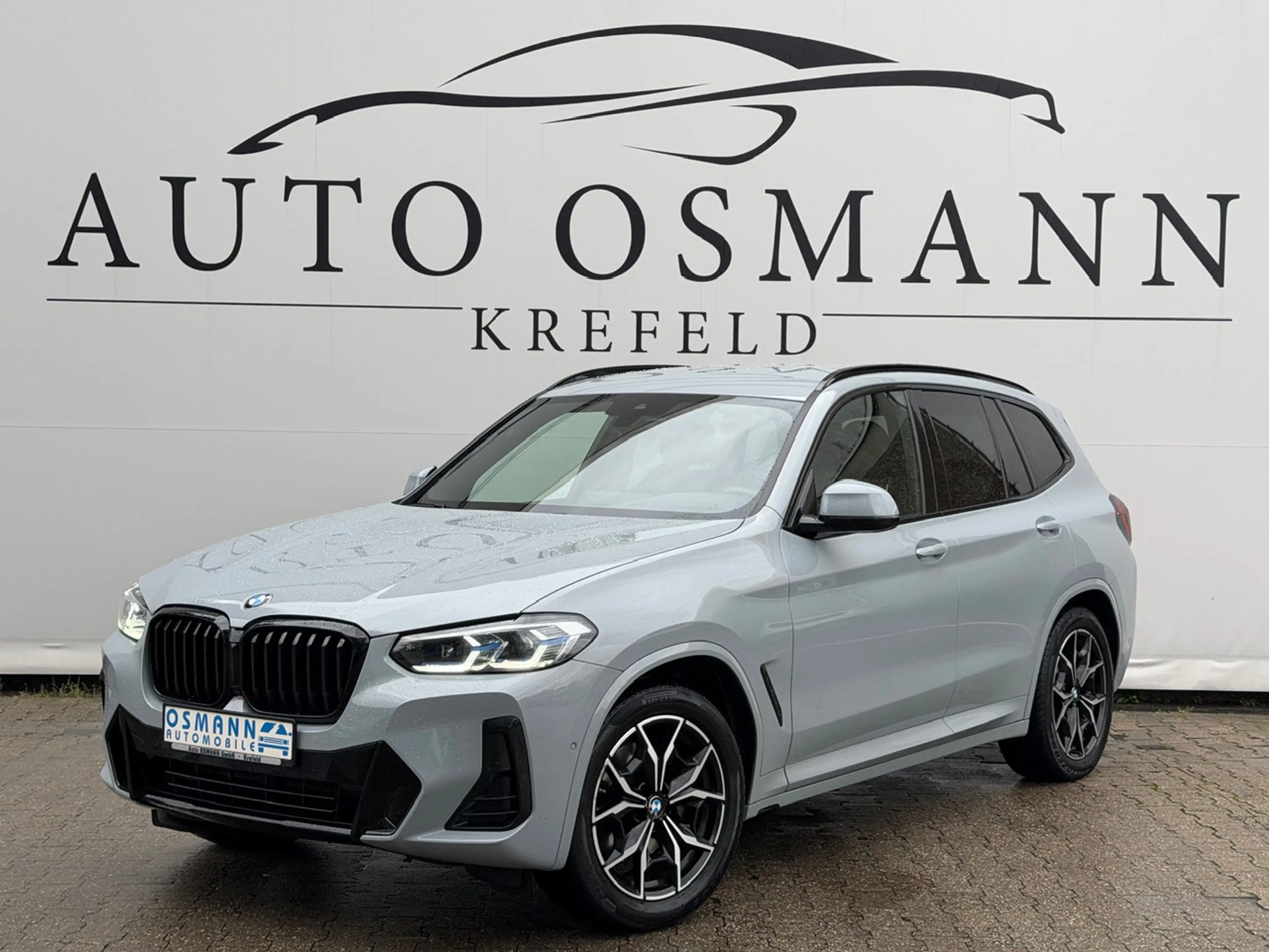 BMW X3 xDrive M SPORT Shadow Line | LASER | HUD