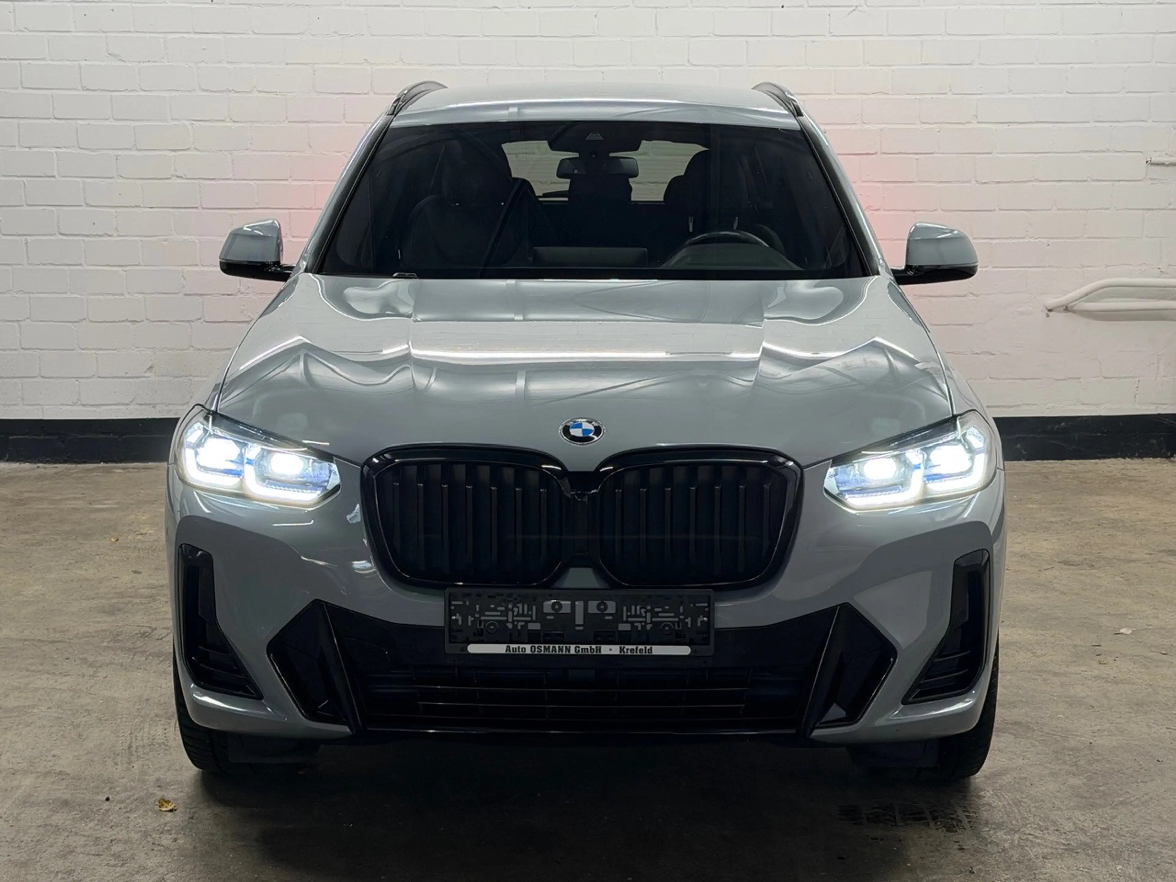 BMW X3 xDrive M SPORT Shadow Line | LASER | HUD — photo 2