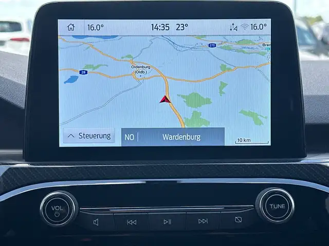 Ford Kuga view 16