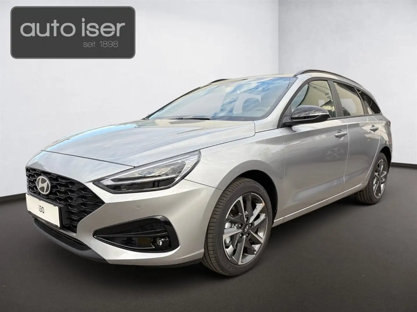 Hyundai i30 Kombi - PD GO Plus 1.5 DPI c5ku1 Silber - 2