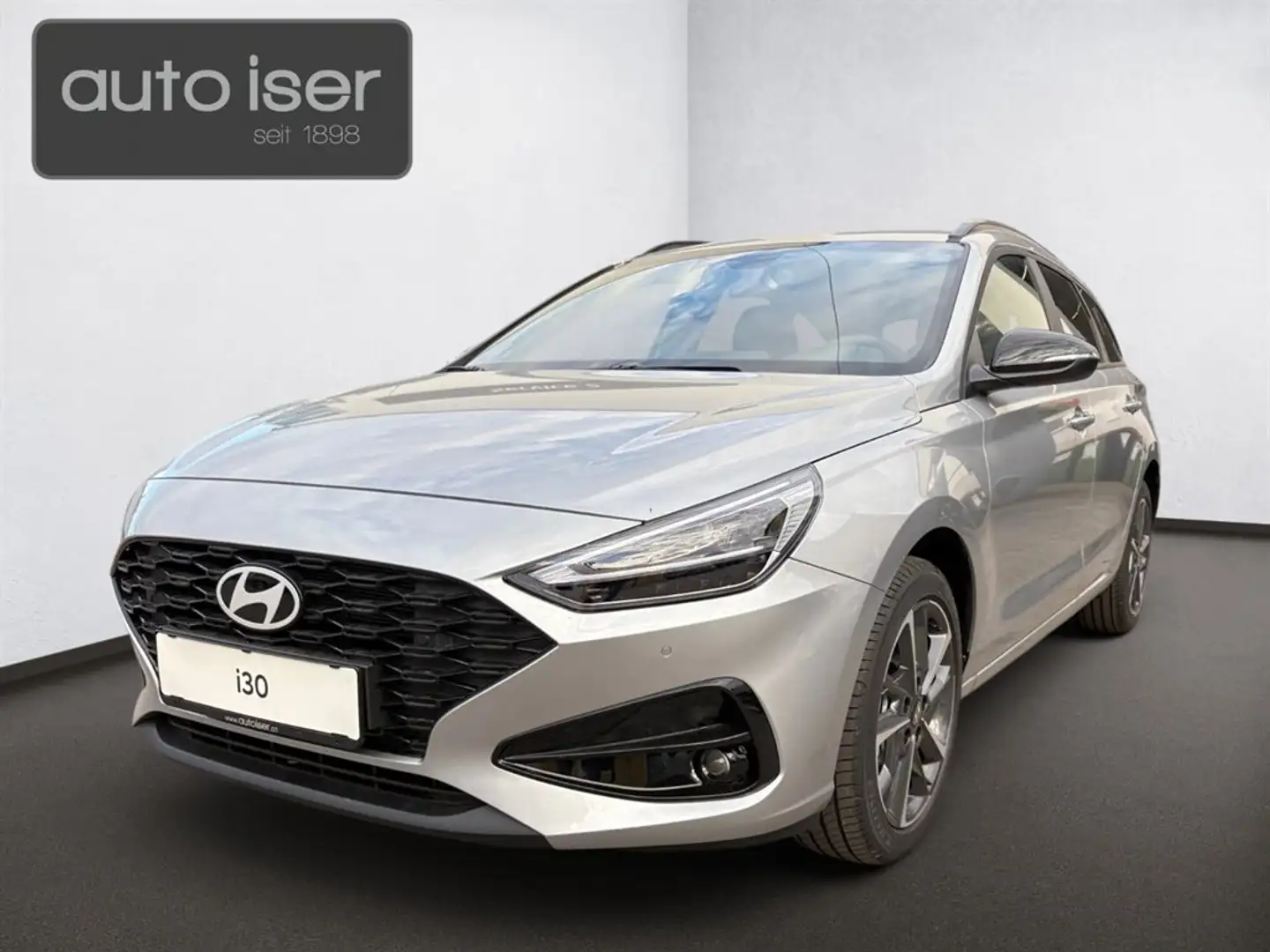 Hyundai i30 Kombi - PD GO Plus 1.5 DPI c5ku1 Silber - 1