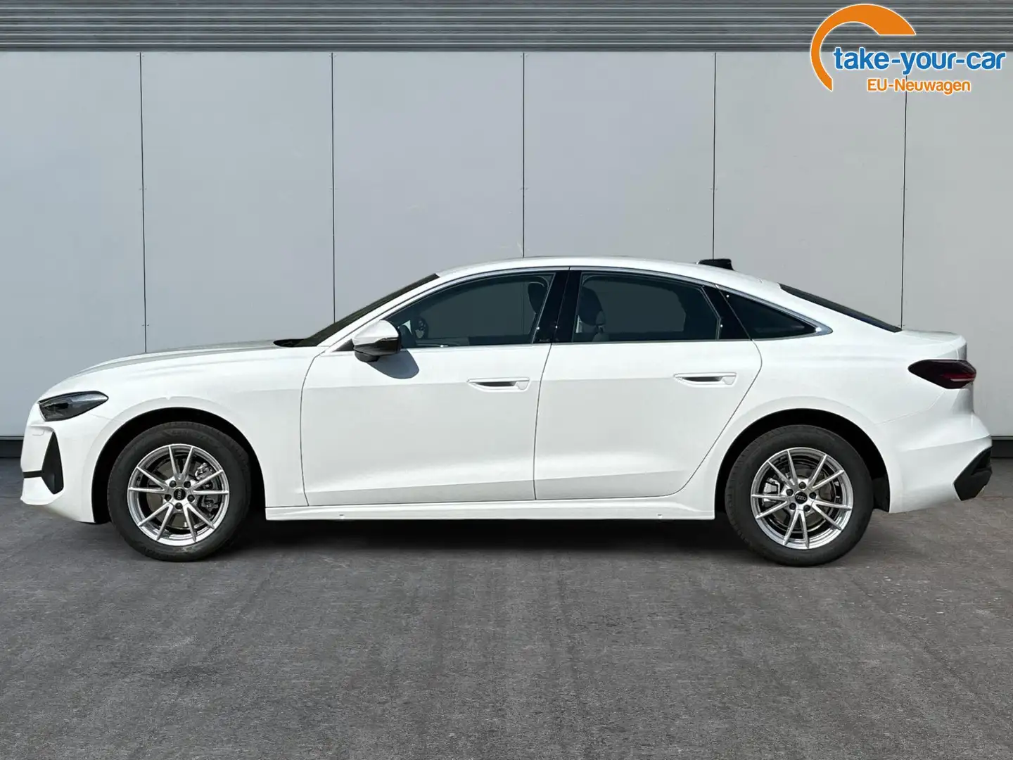 Audi A5 Limousine NAVI+EL. HECKKL.+PDC+LED+17 LM TFSI 1... Weiß - 2
