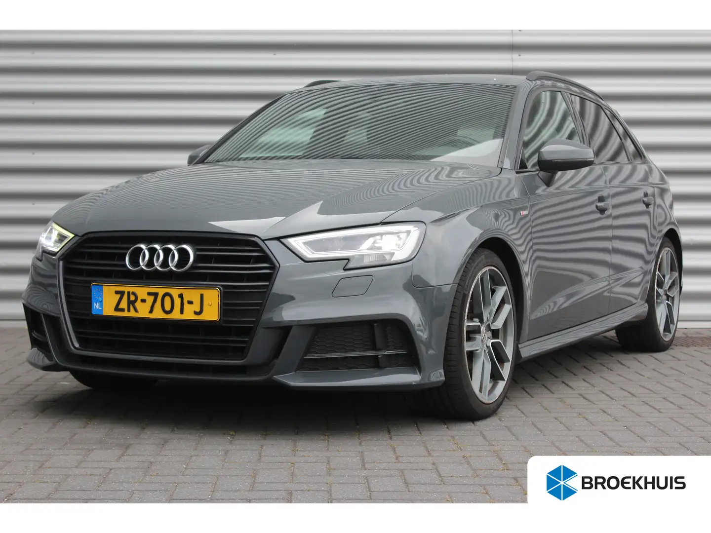 Audi A3 Sportback 35 TFSI COD 150PK S-LINE EDITION AUTOMAA Gris - 1