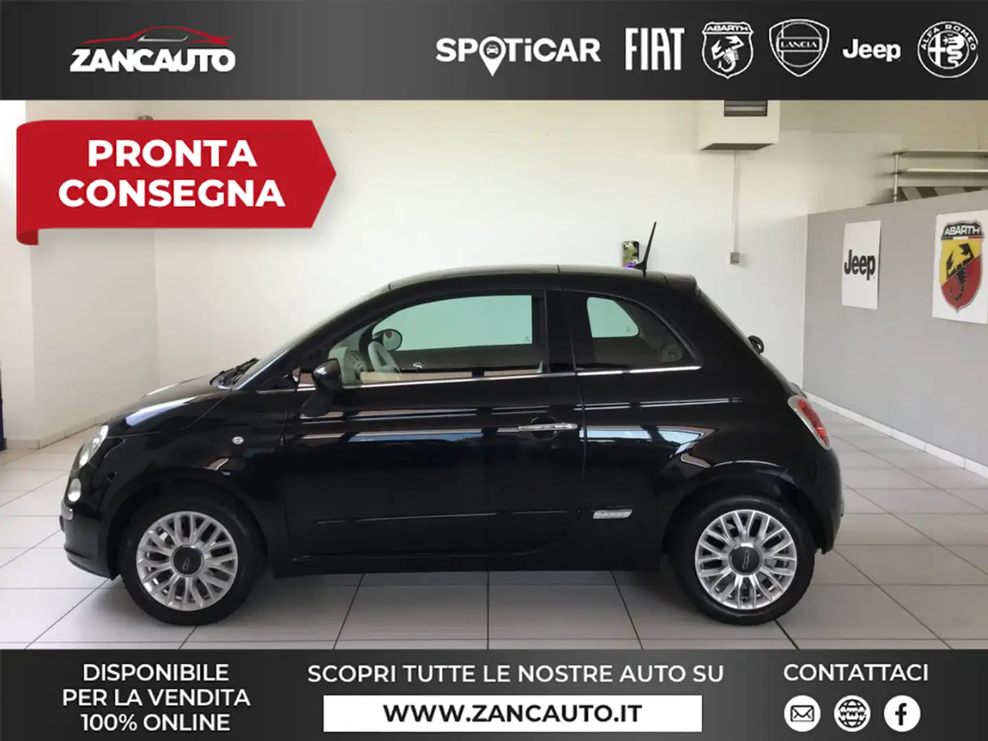 Fiat 500 1.2 Lounge - 1