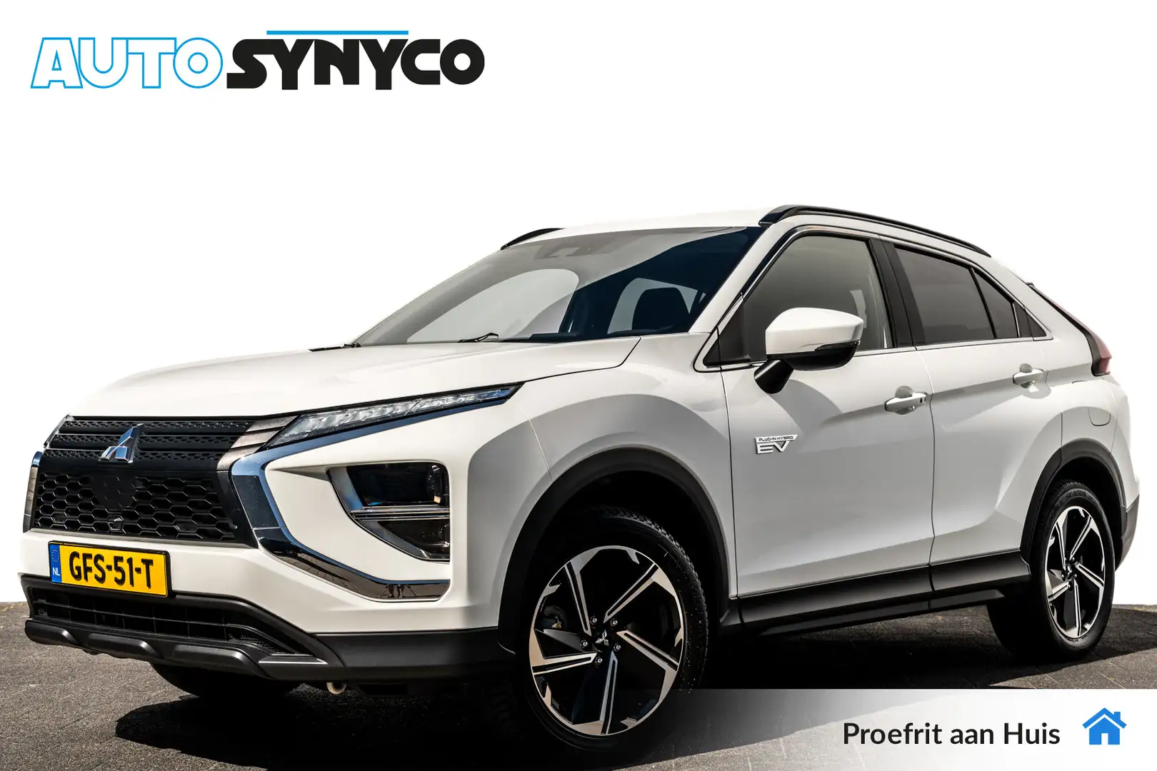 Mitsubishi Eclipse Cross 2.4 PHEV Instyle Plug - In I Camera I 18 inch. LMV Wit - 1