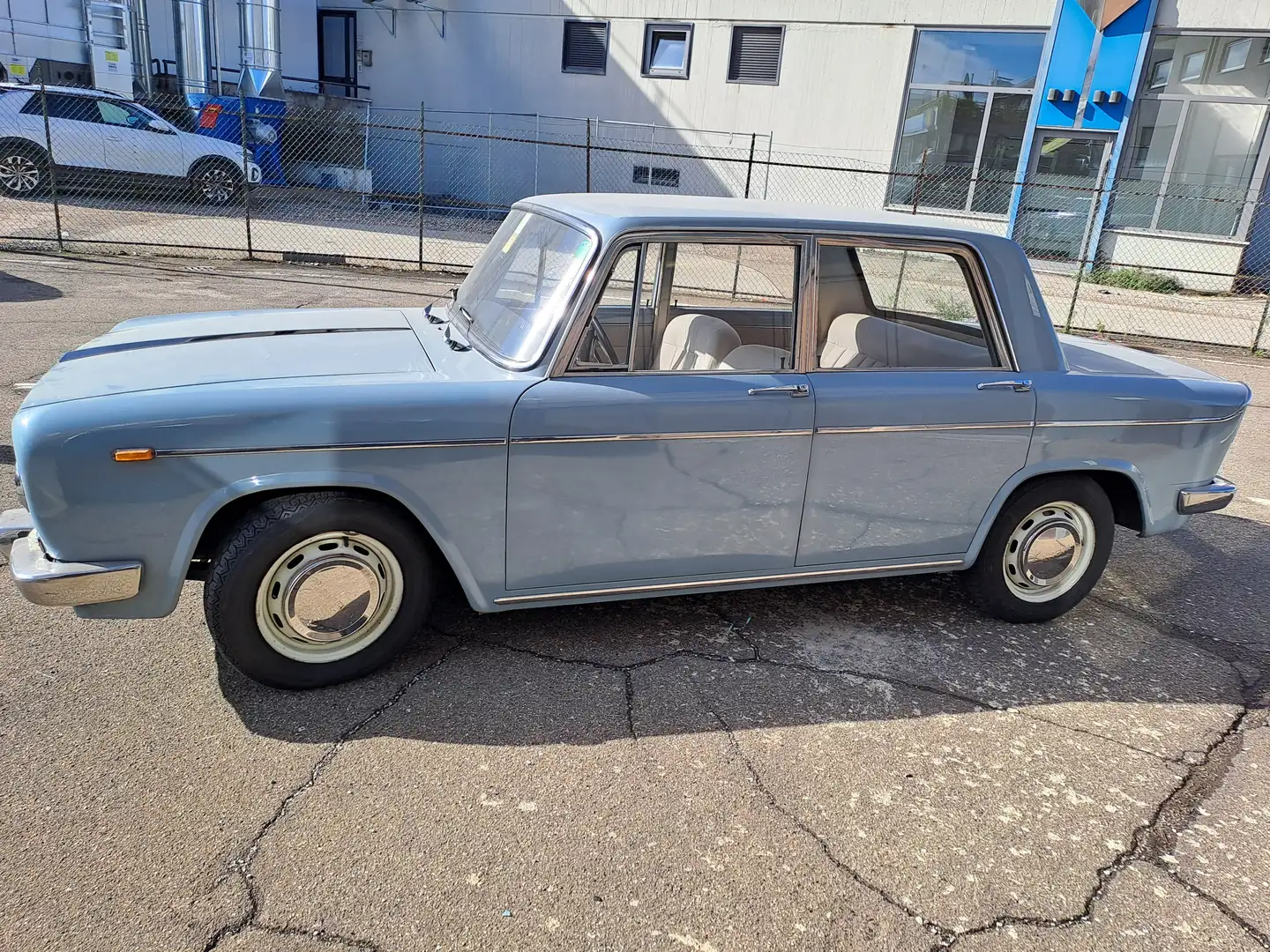 Lancia Fulvia Monocarburatore Gris - 1
