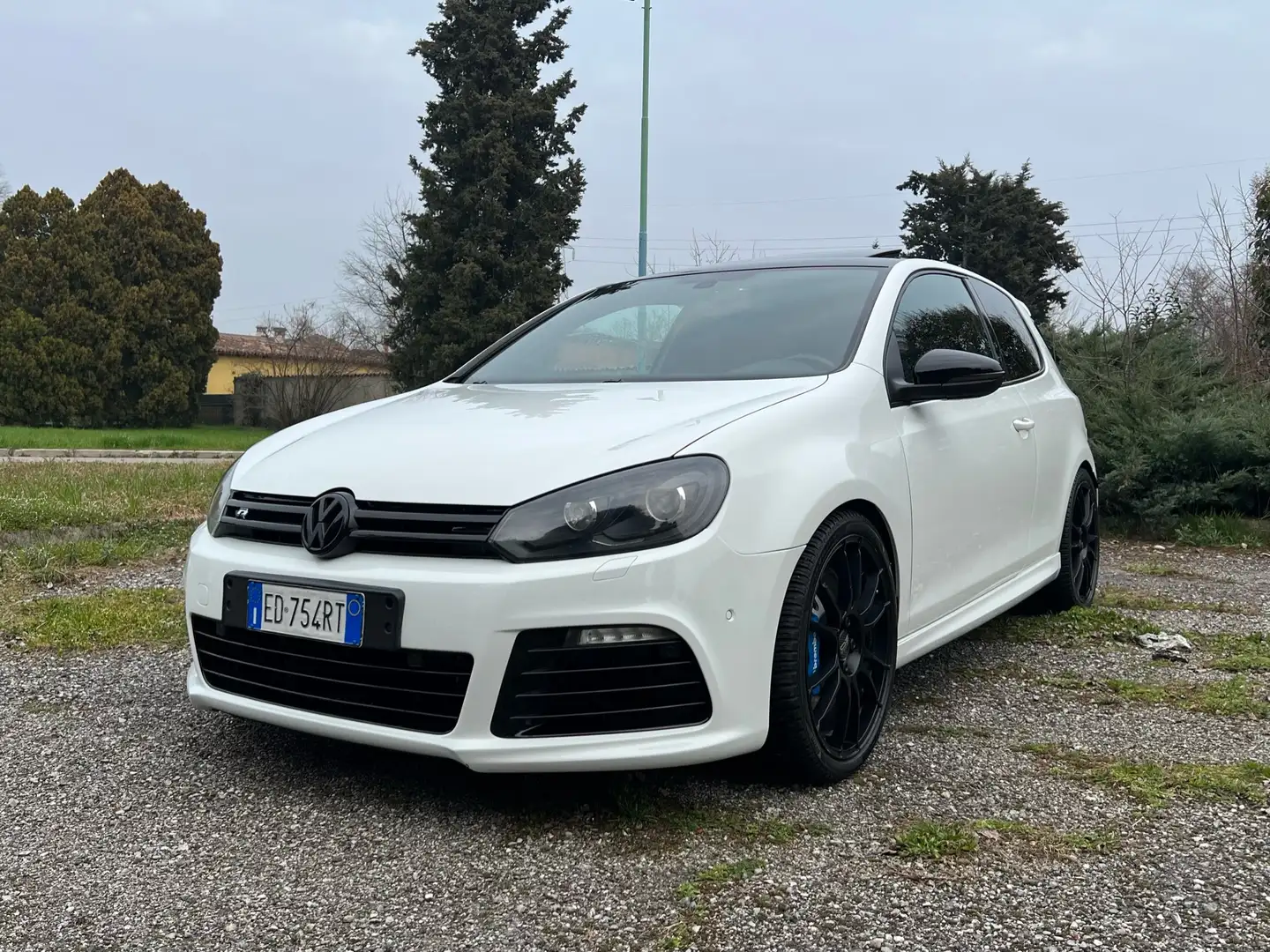 Volkswagen Golf R DSG *LEGGERE DESCRIZIONE* Fehér - 1